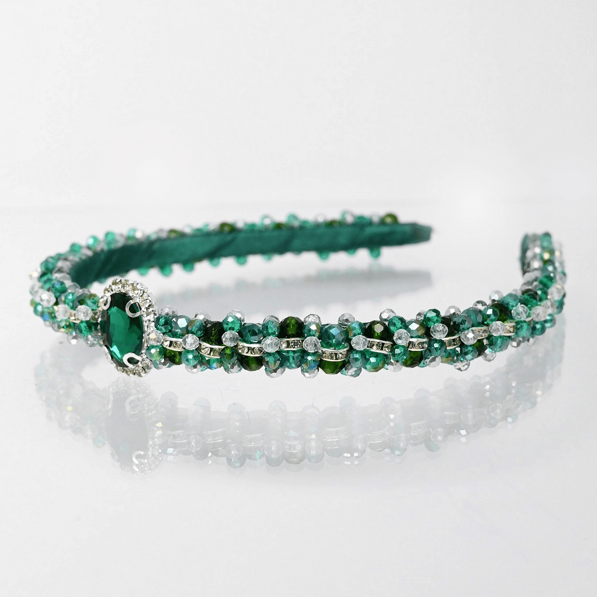 Tiara: Emerald - Silver