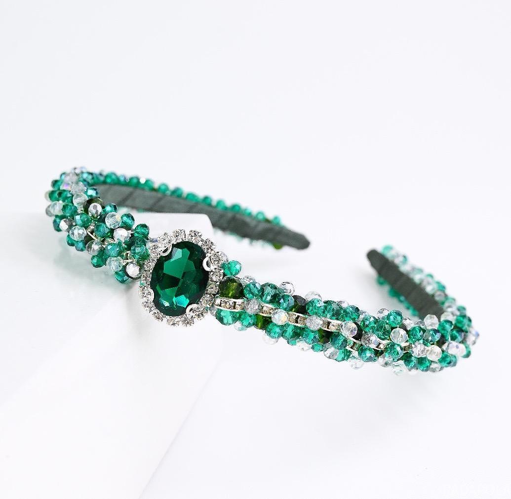 Tiara: Emerald - Silver