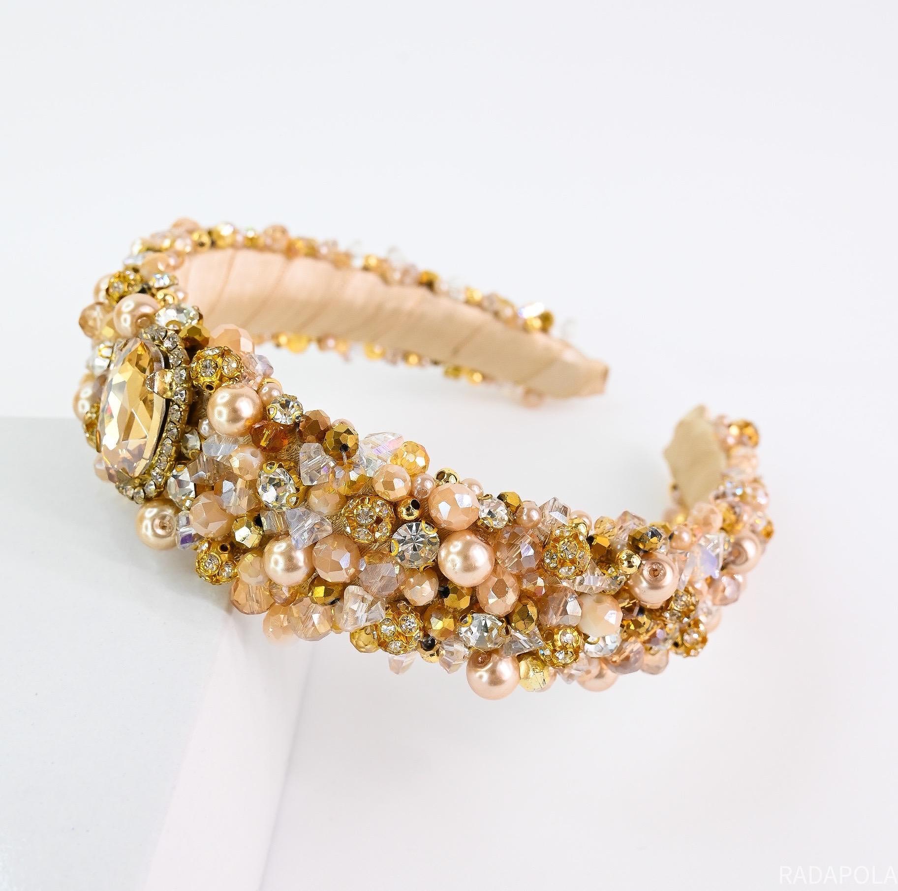 Tiara: Gold Kiss