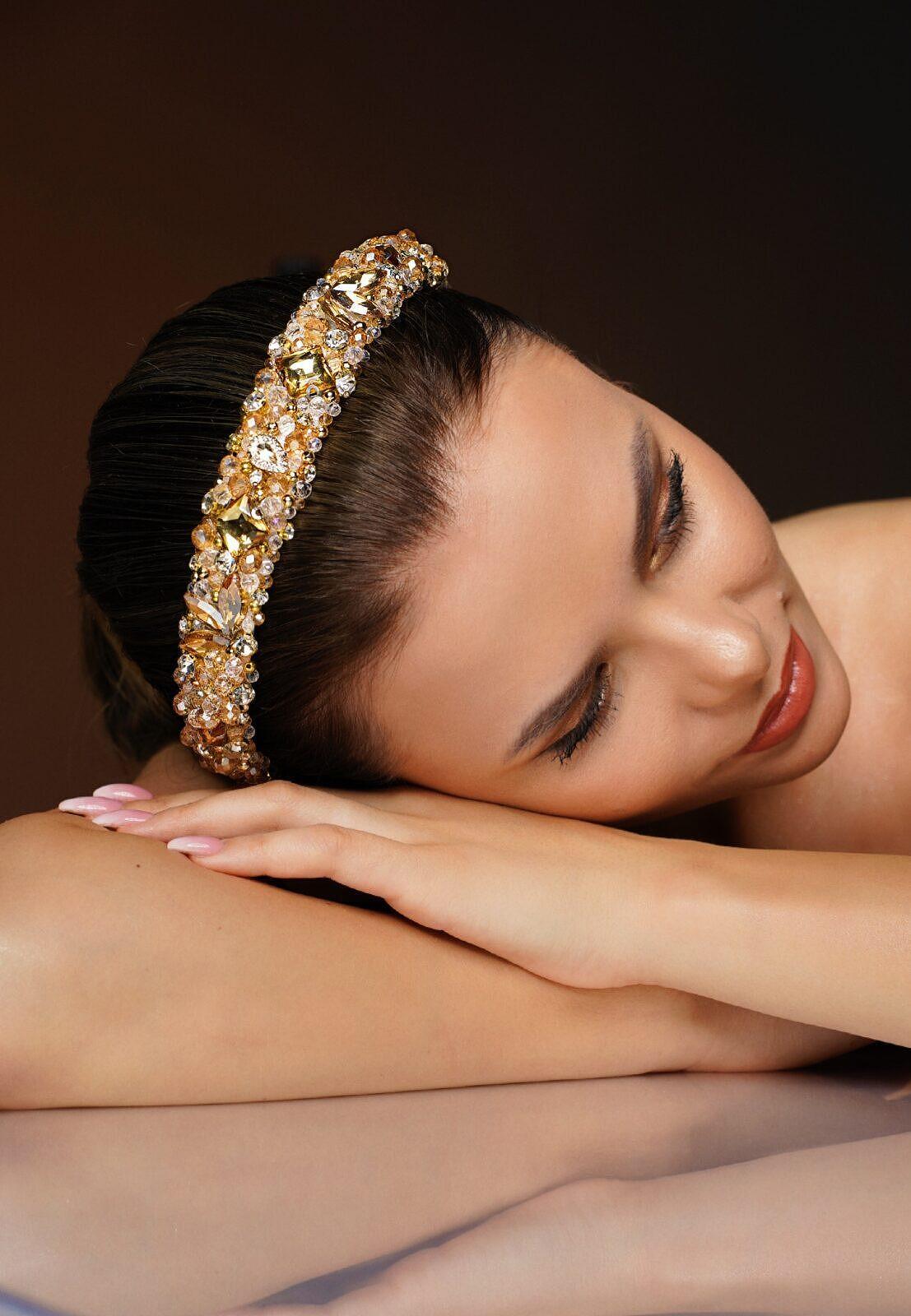 Tiara: Golden Magic Flower