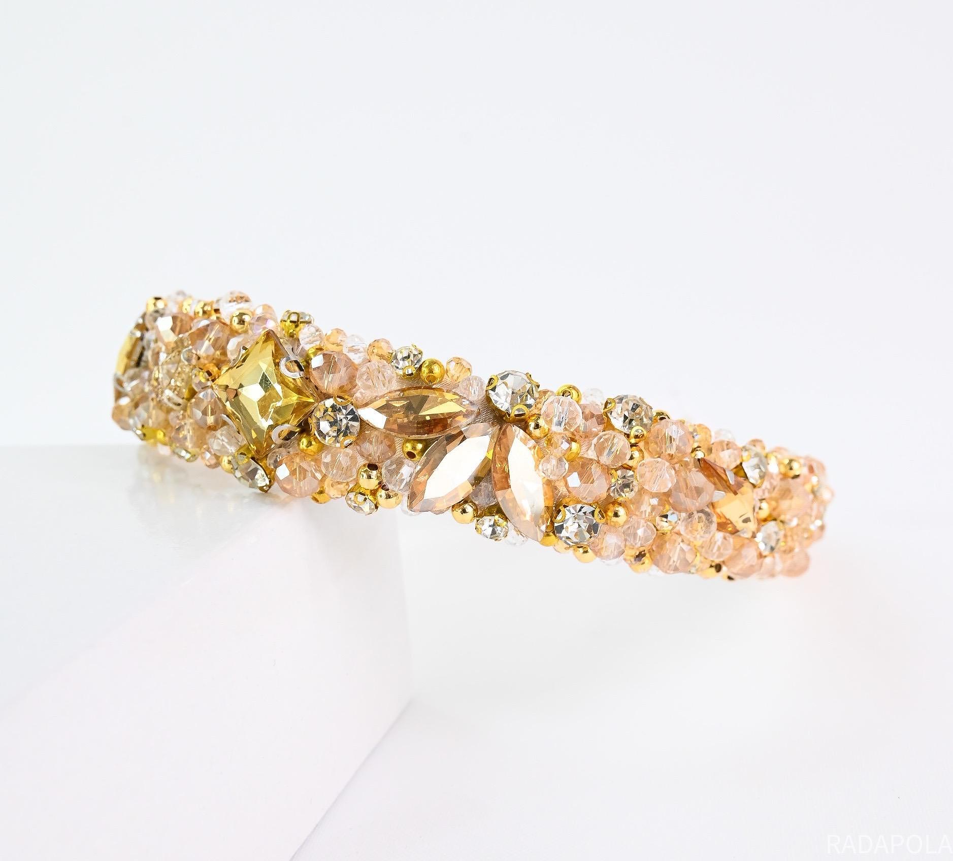 Tiara: Golden Magic Flower
