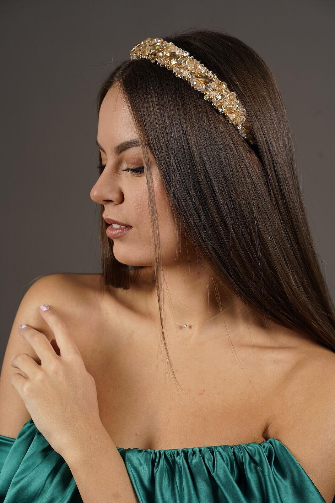 Tiara: Golden Magic Flower