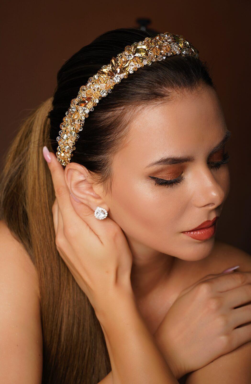 Tiara: Golden Magic Flower