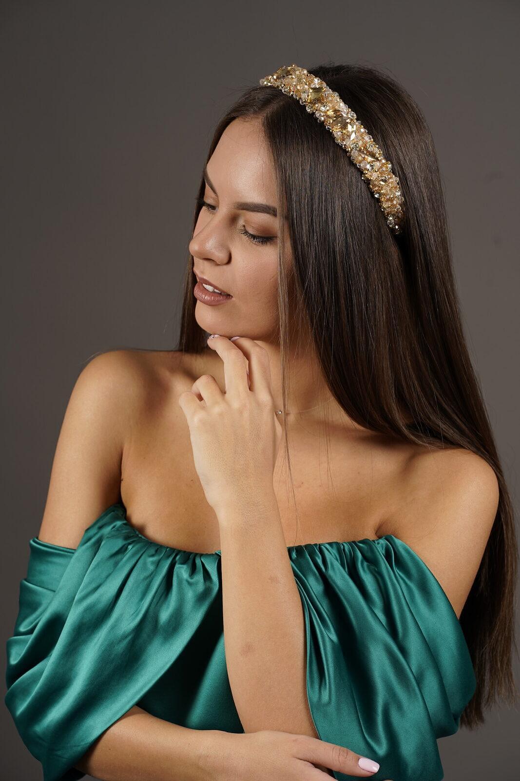 Tiara: Golden Magic Flower