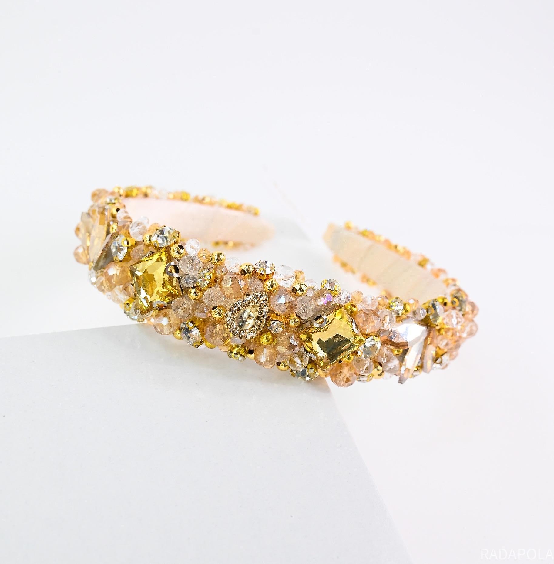 Tiara: Golden Magic Flower