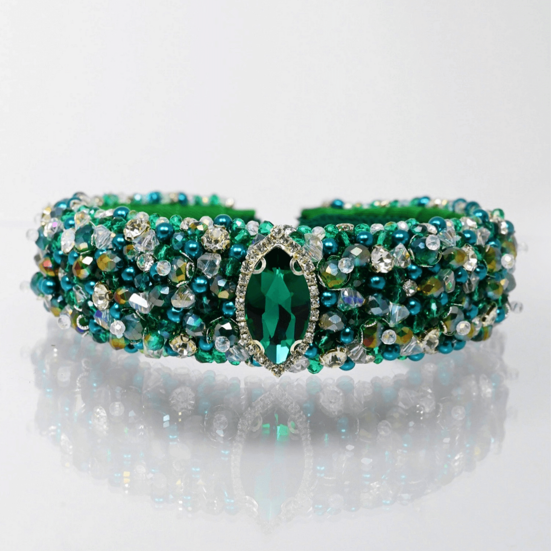 Tiara: Green Crystal