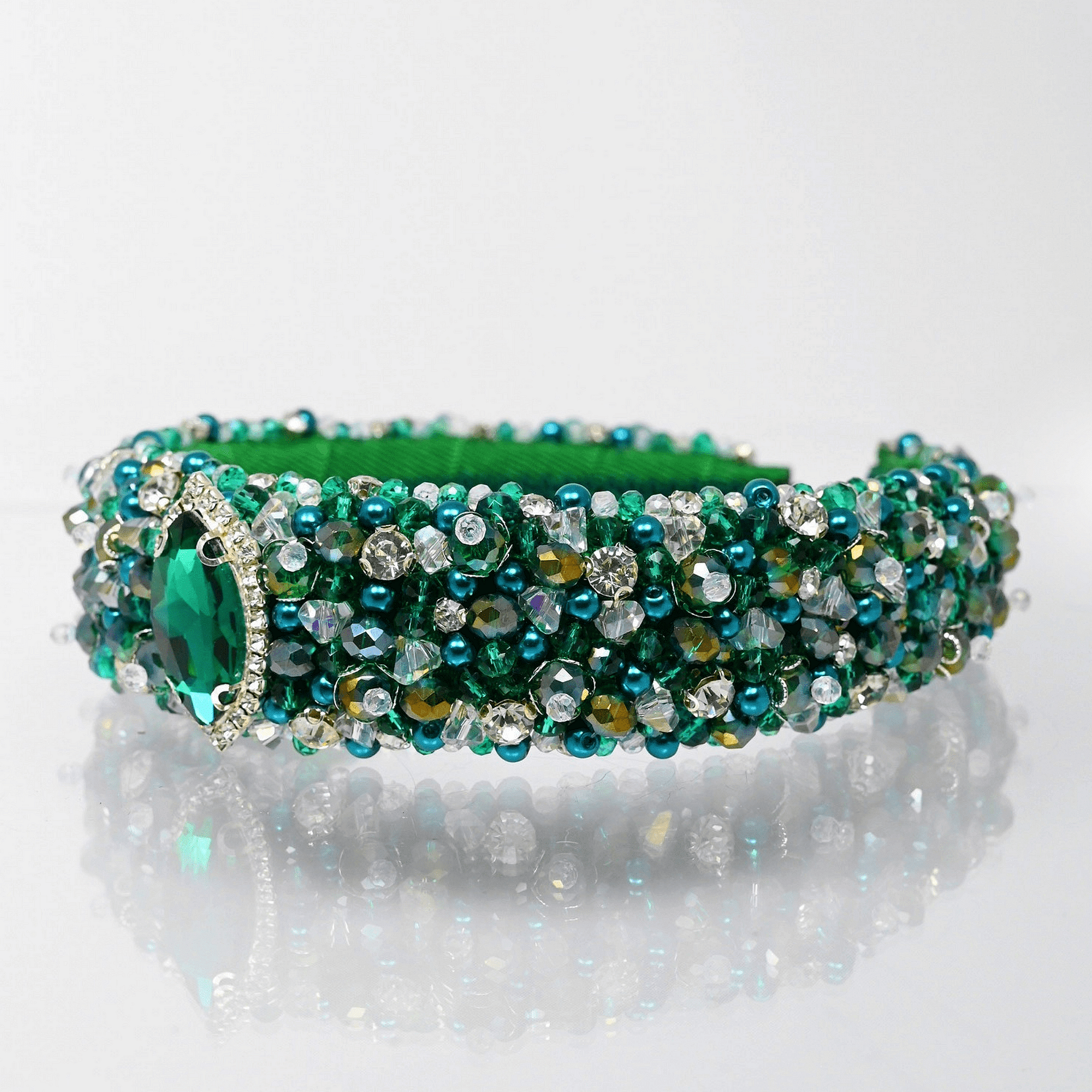 Tiara: Green Crystal