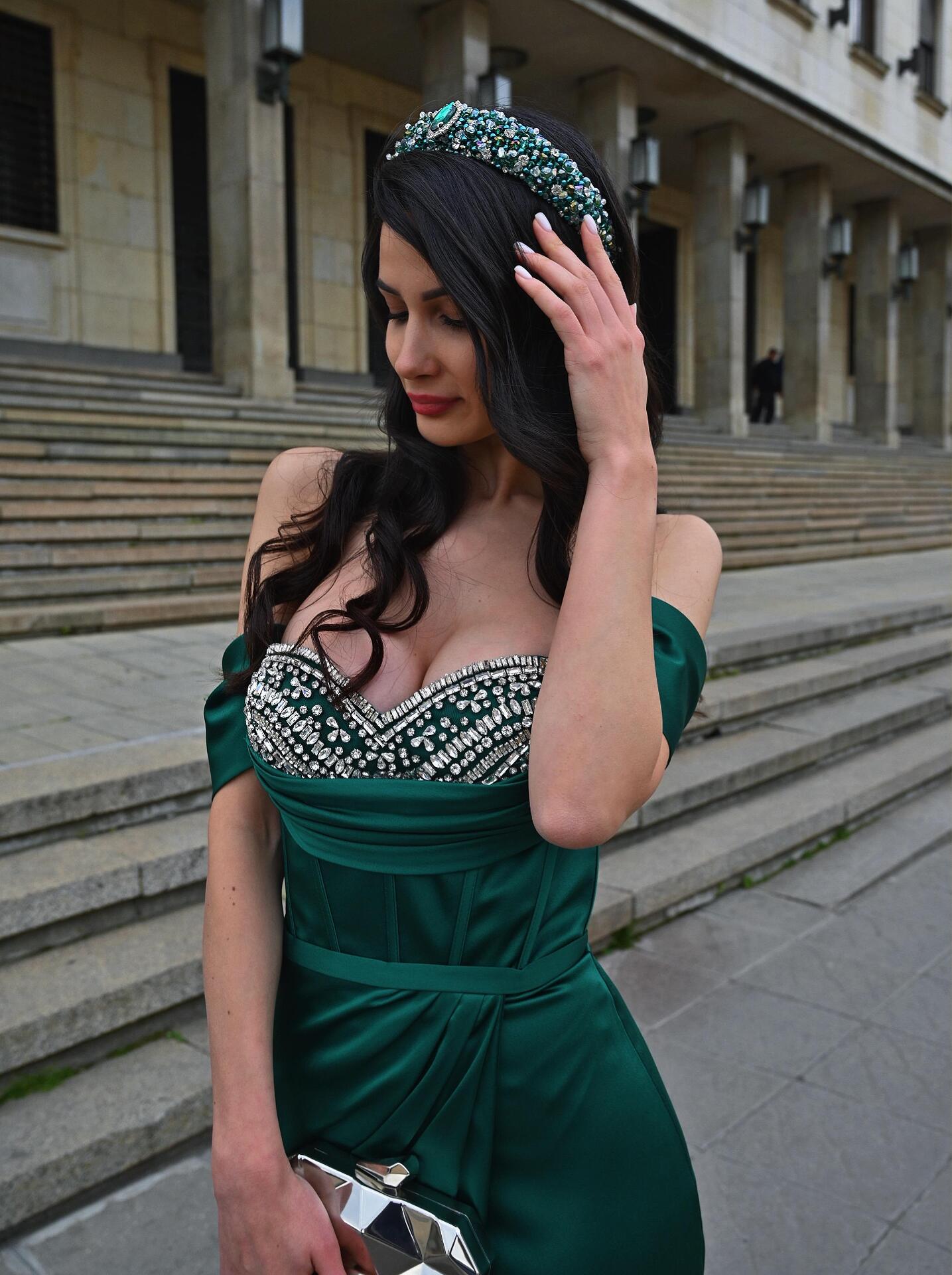 Tiara: Green Crystal