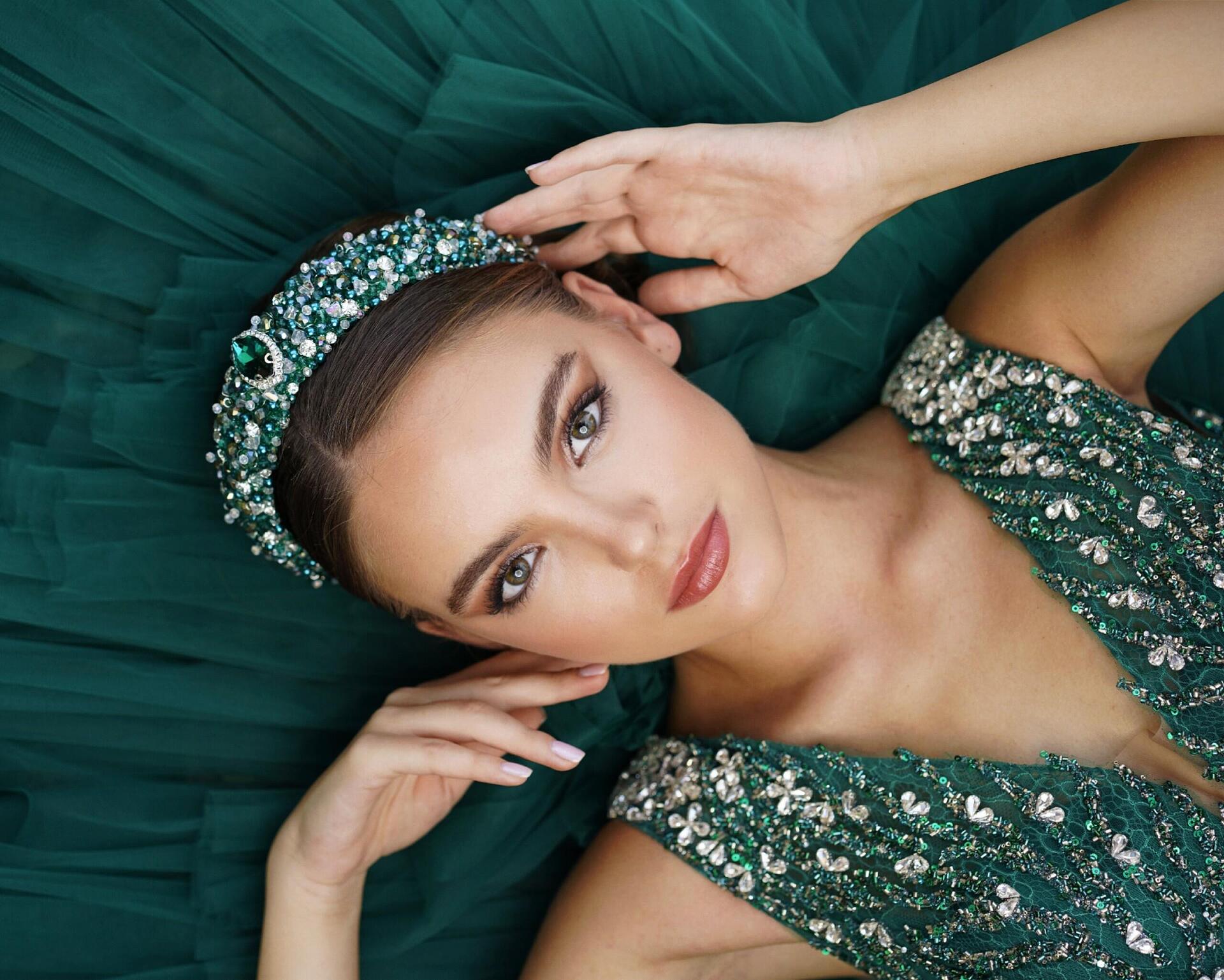 Tiara: Green Crystal