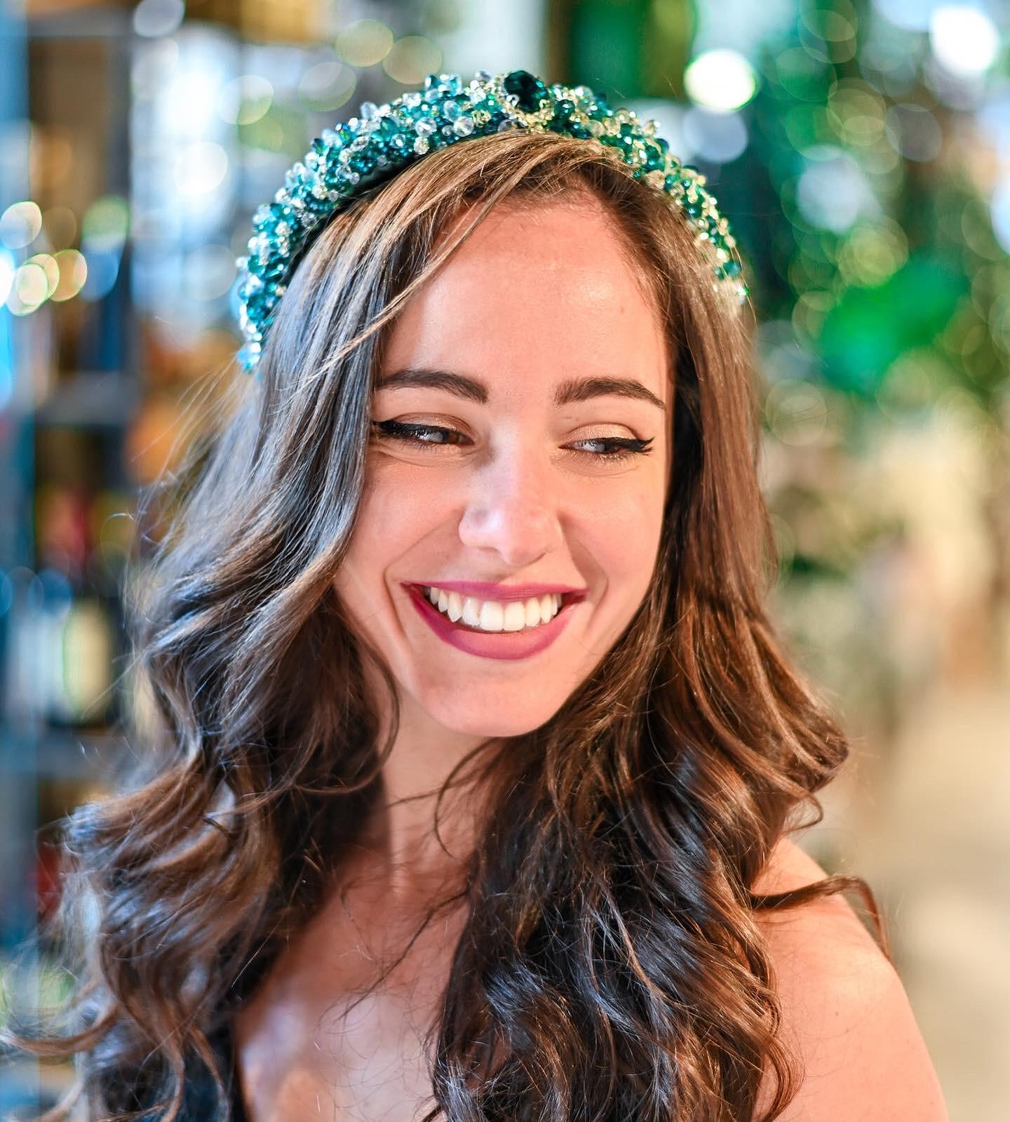 Tiara: Green Crystal
