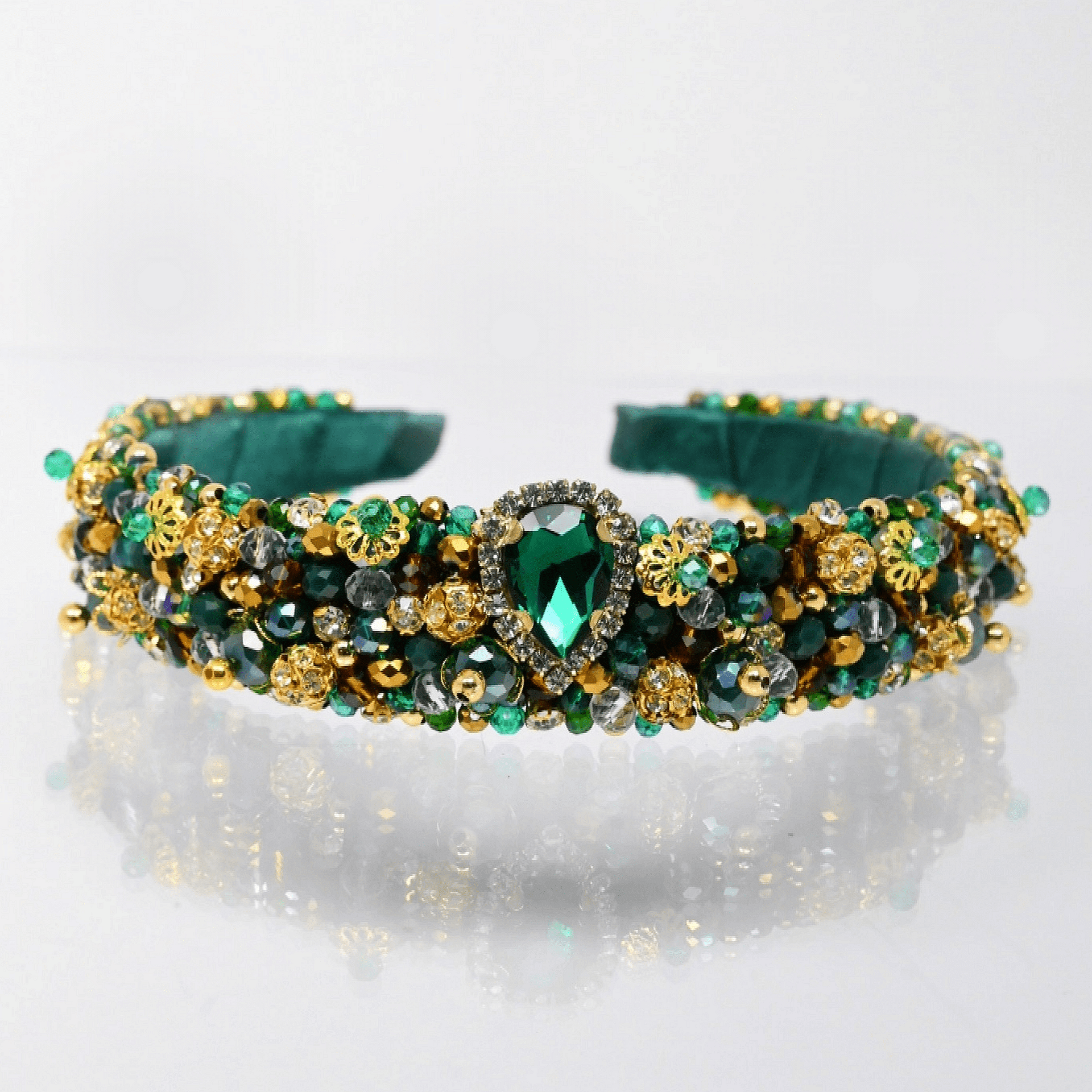 Tiara: Green Emerald