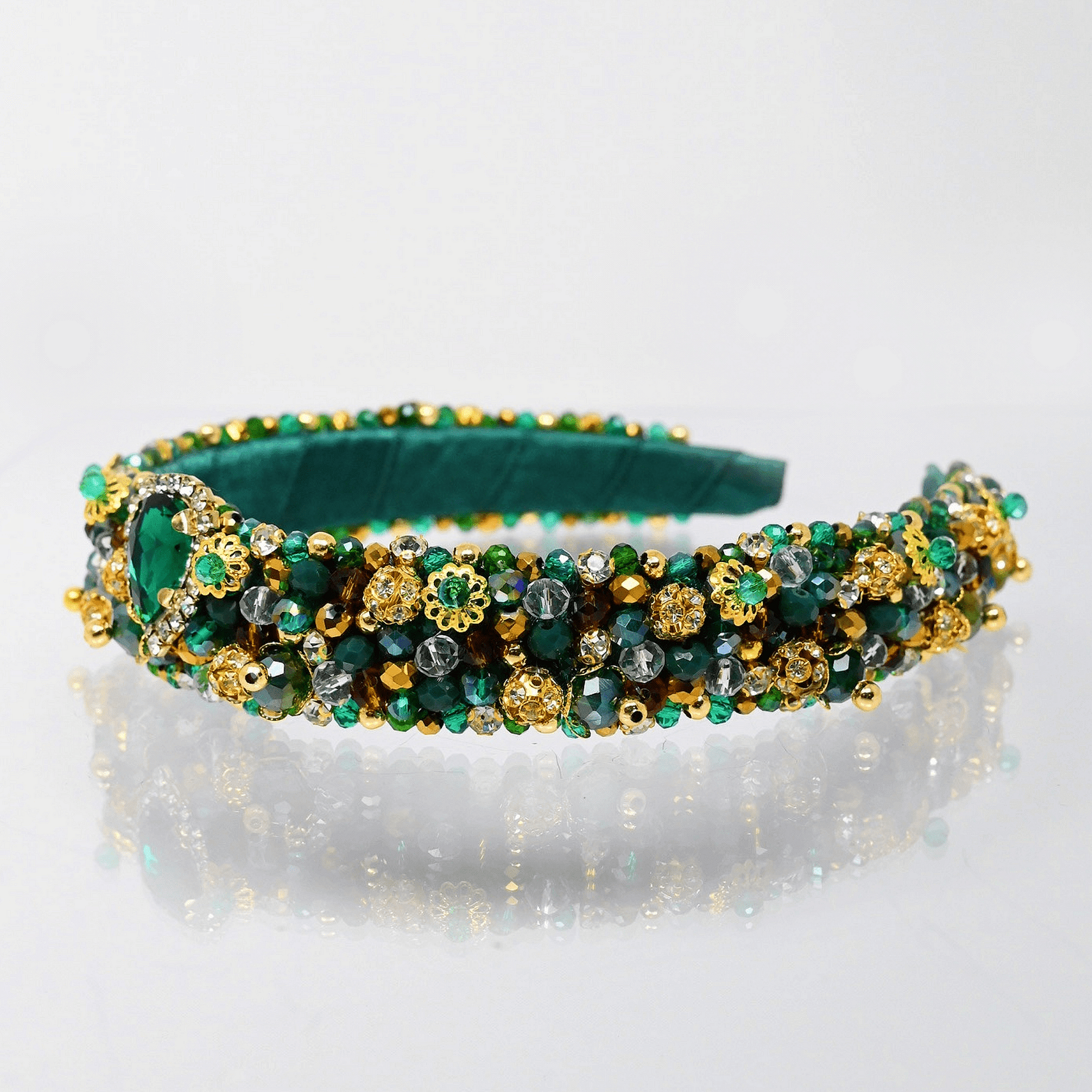 Tiara: Green Emerald