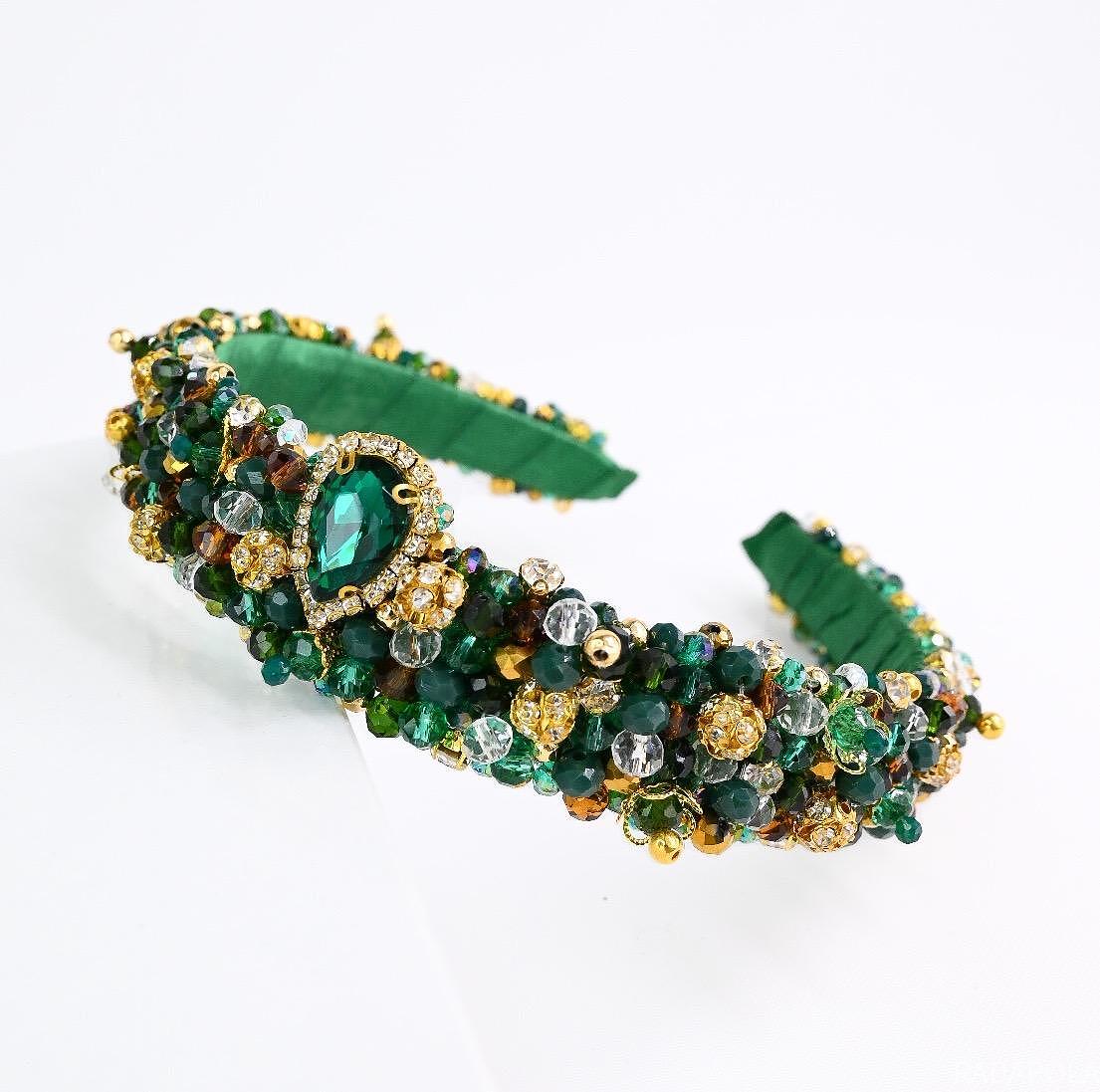 Tiara: Green Emerald