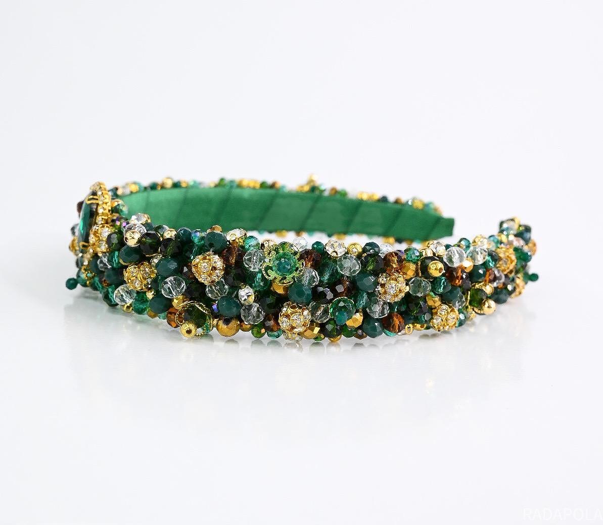 Tiara: Green Emerald