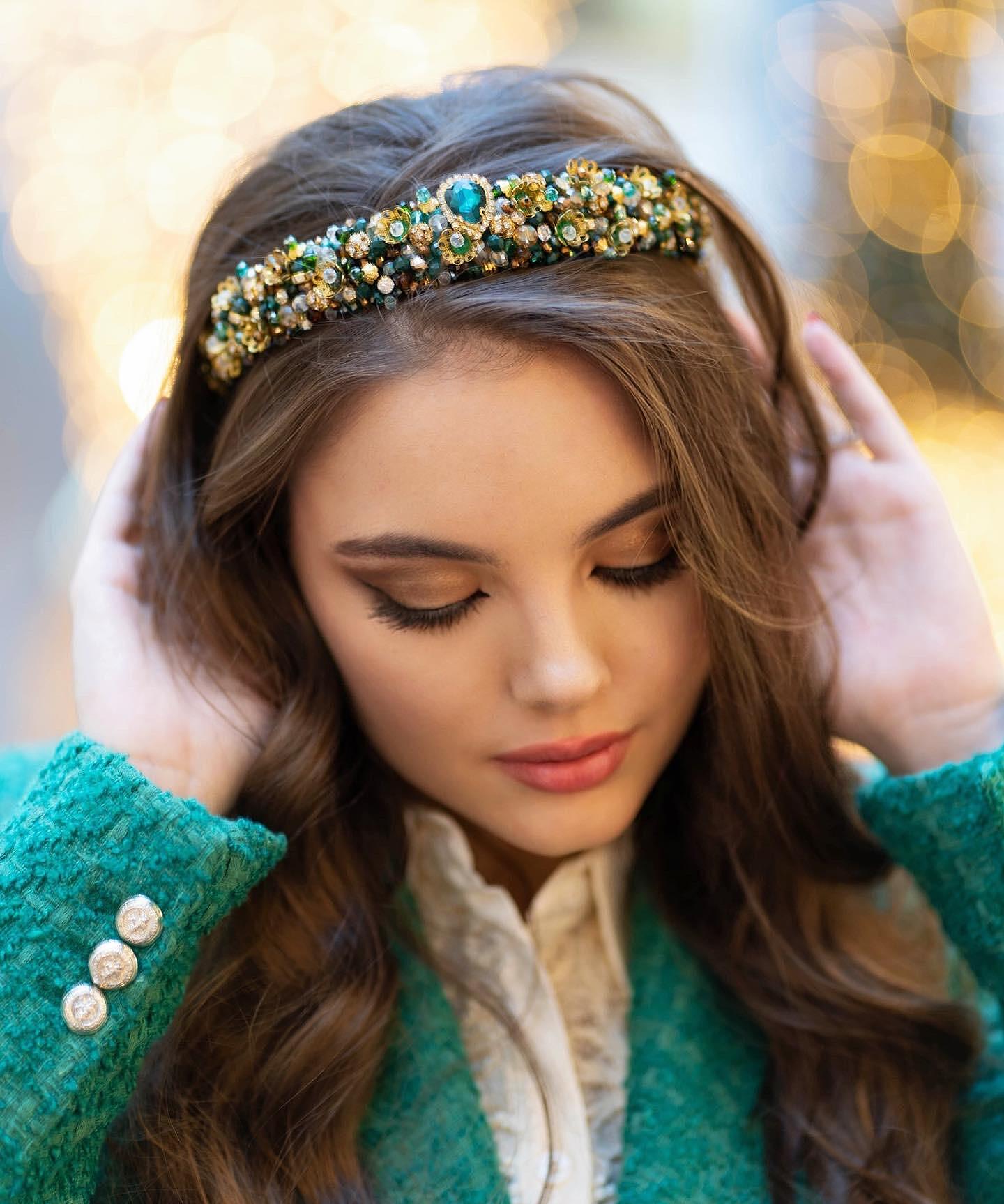 Tiara: Green Emerald