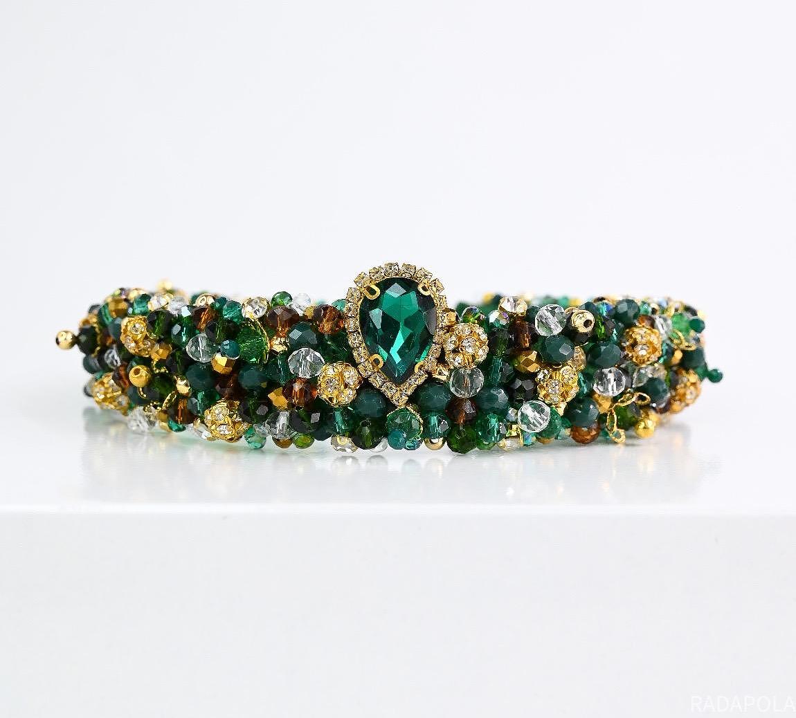 Tiara: Green Emerald