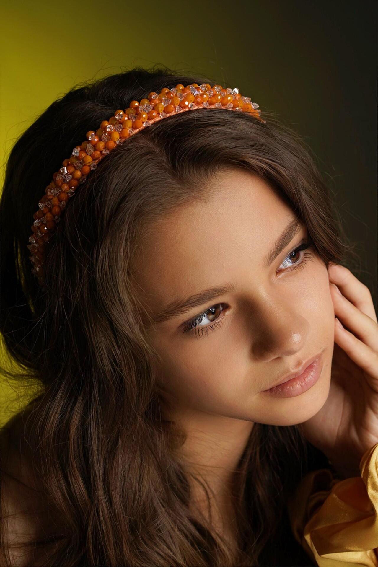 Tiara: Orange