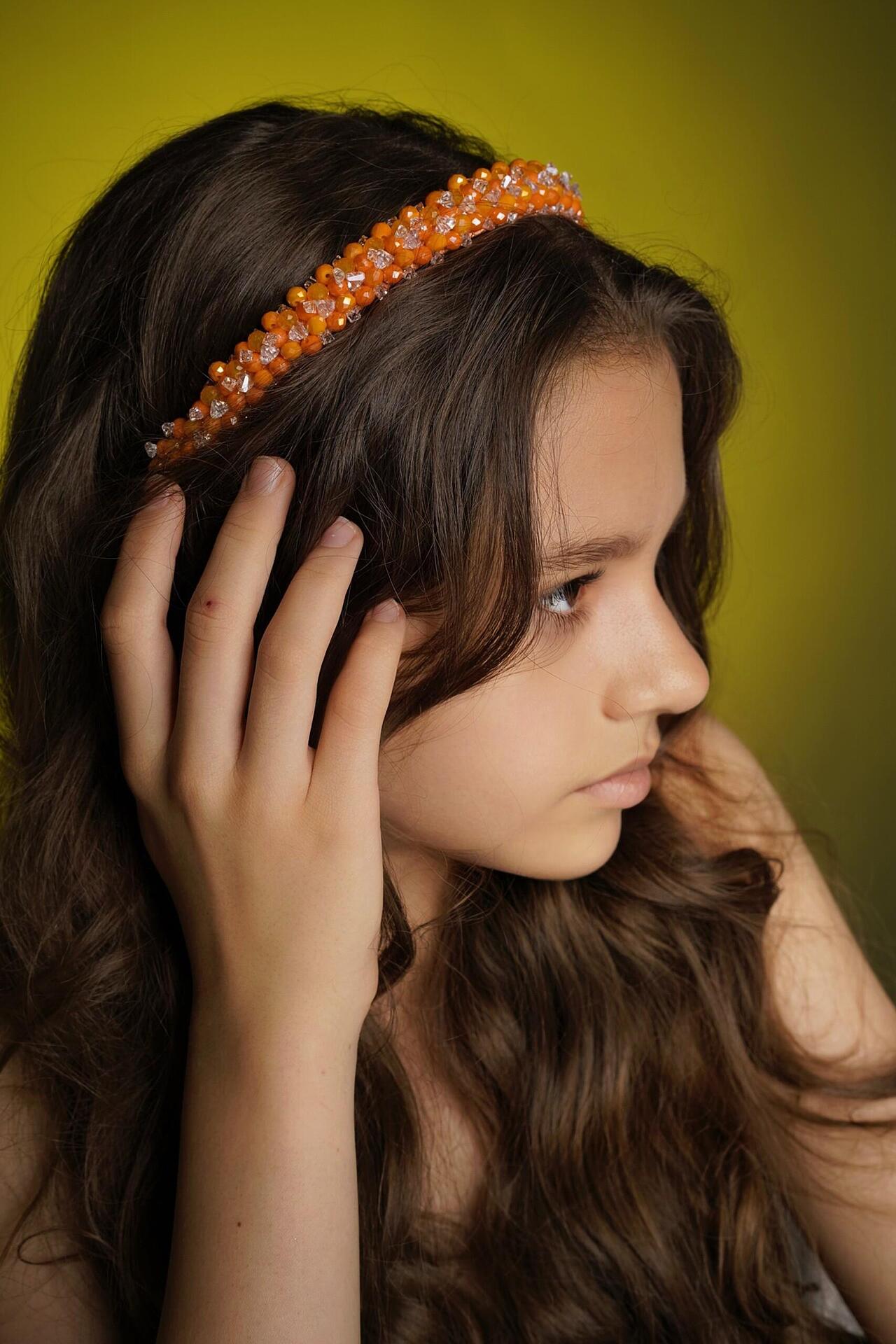 Tiara: Orange