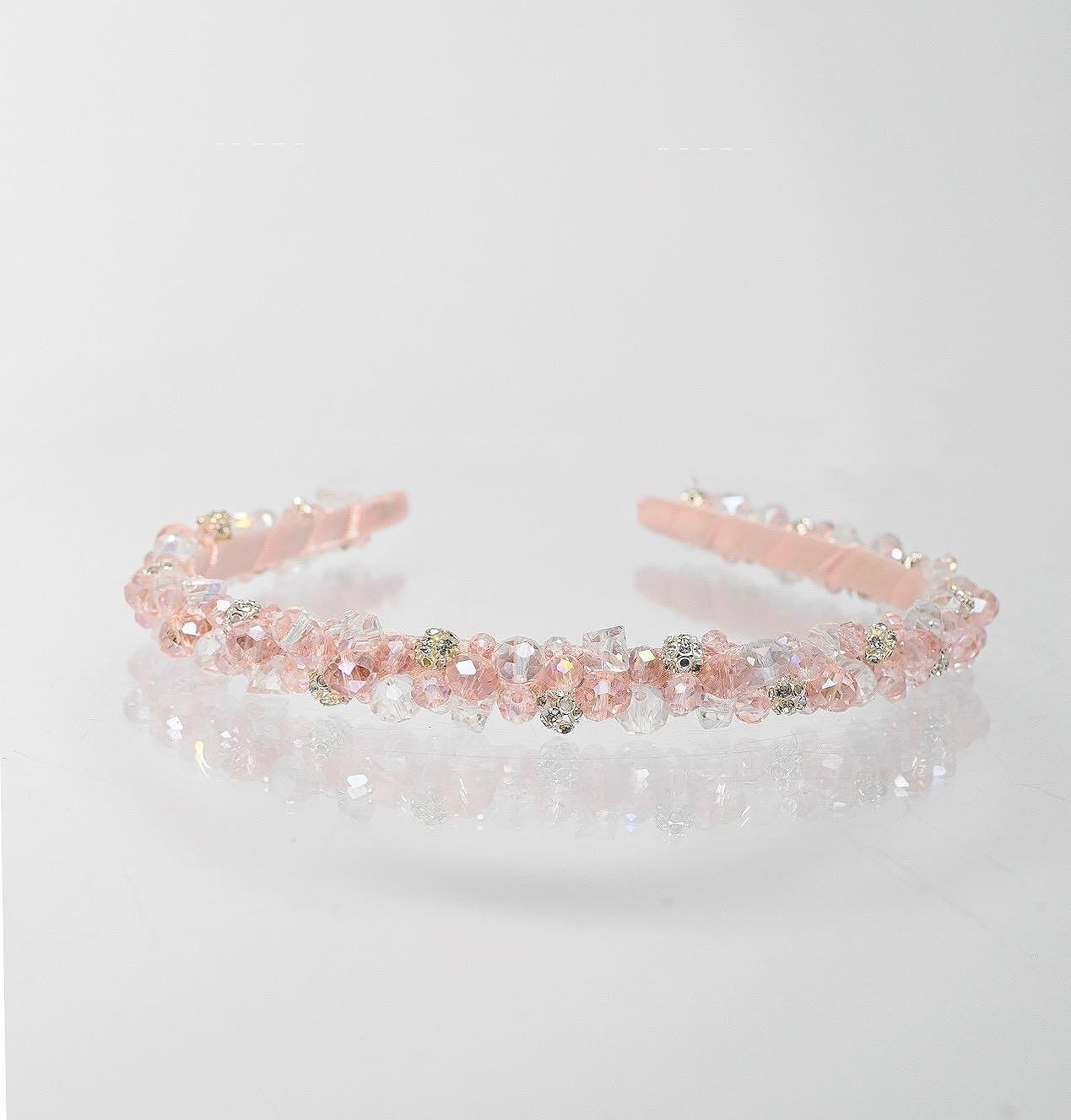 Tiara: Pink Crystals