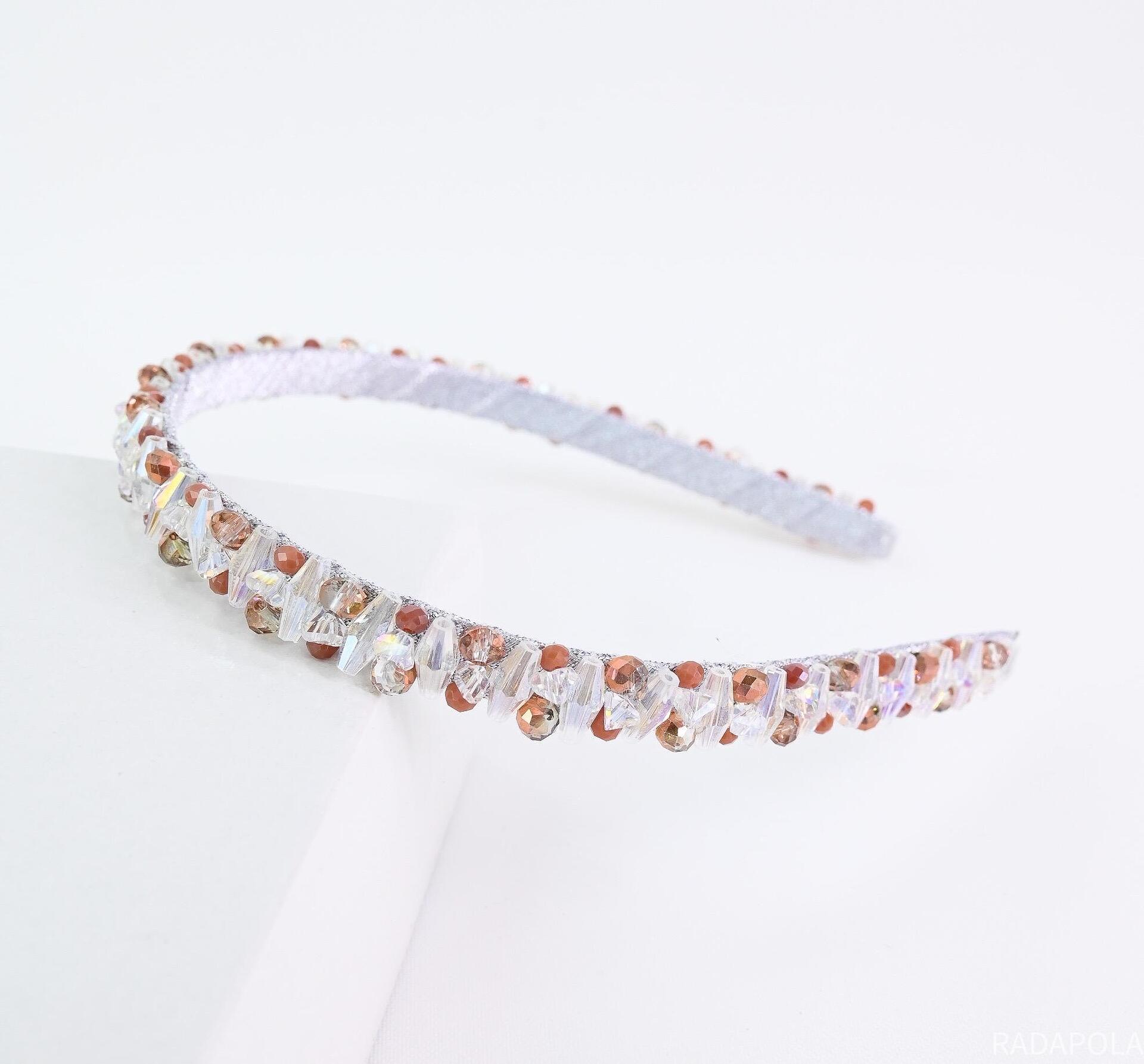 Tiara: Red Onyx