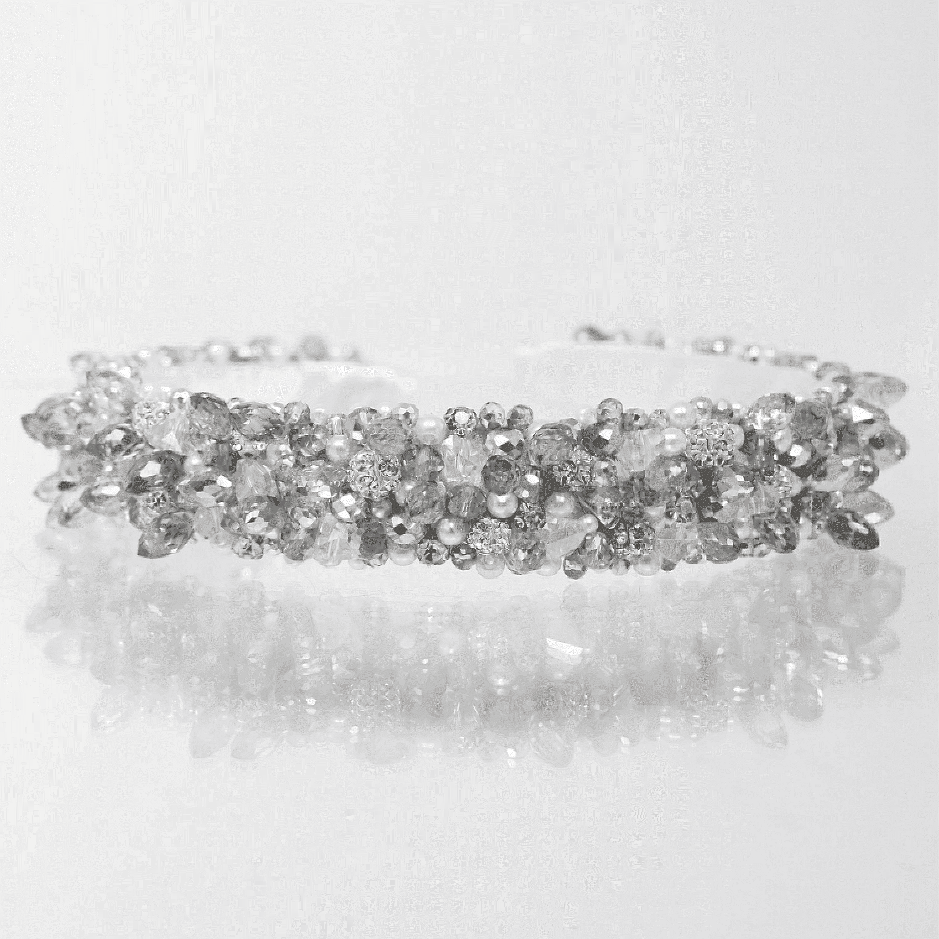 Tiara: Silver Crystal
