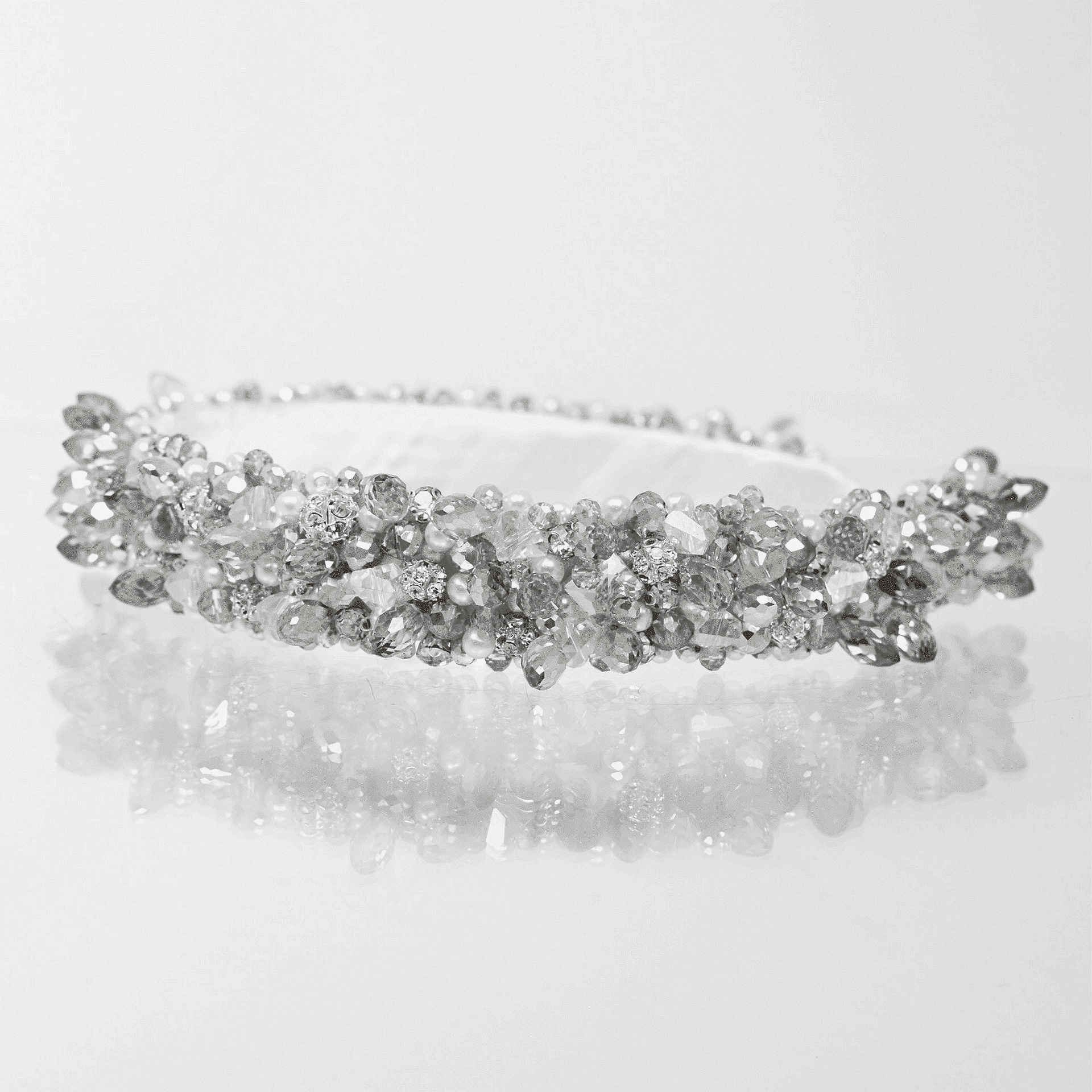 Tiara: Silver Crystal