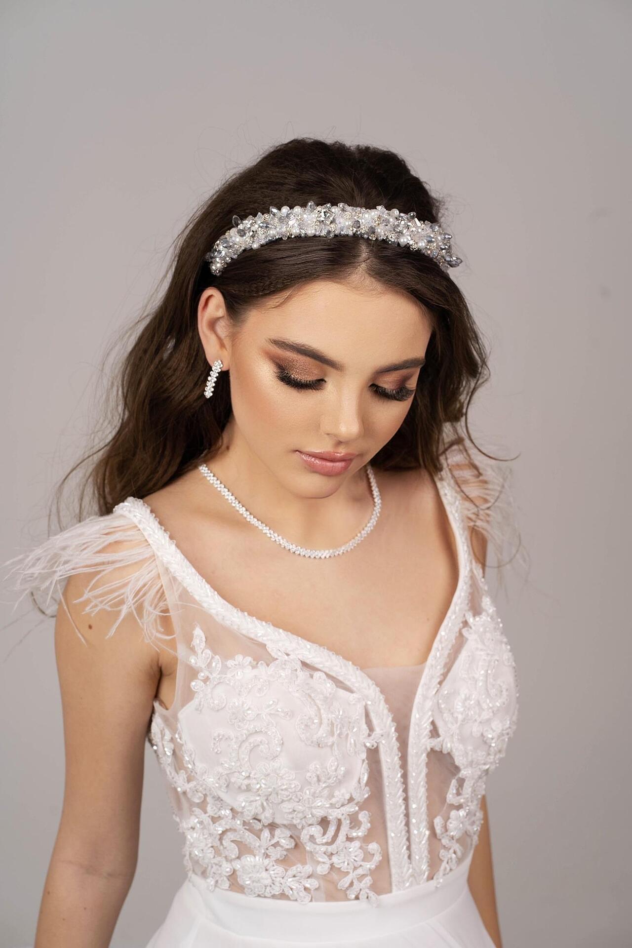 Tiara: Silver Crystal
