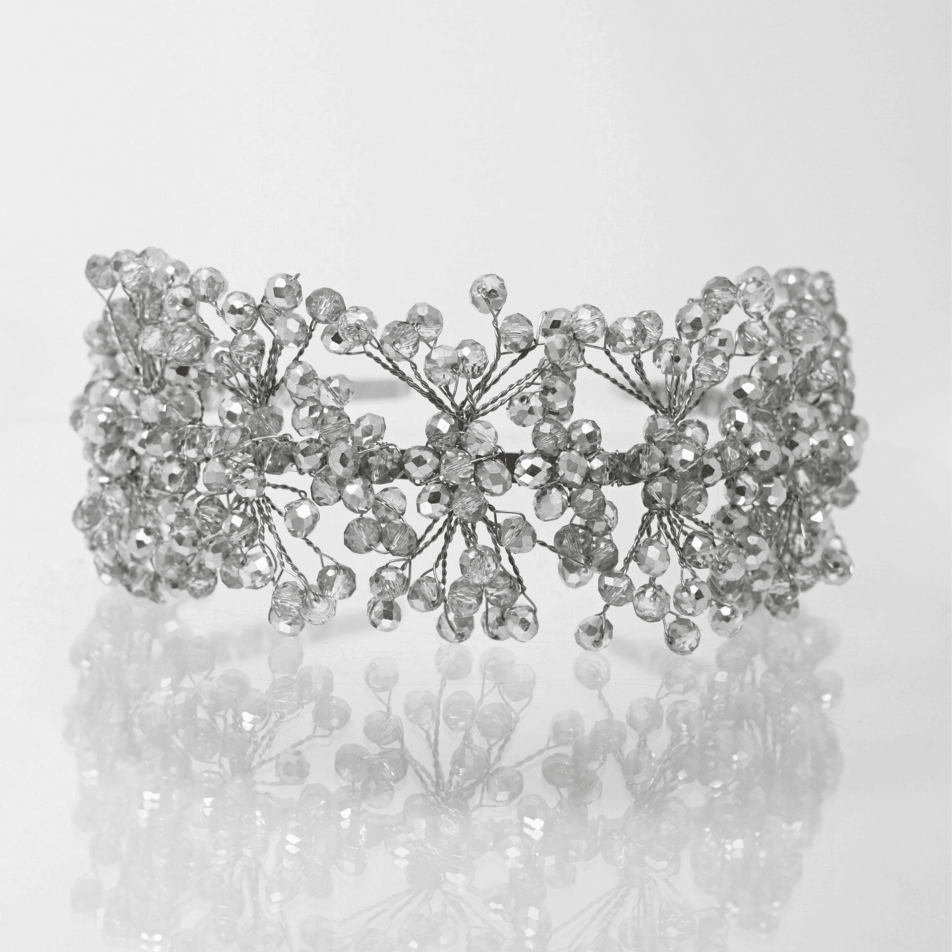 Tiara: Silver Elegance