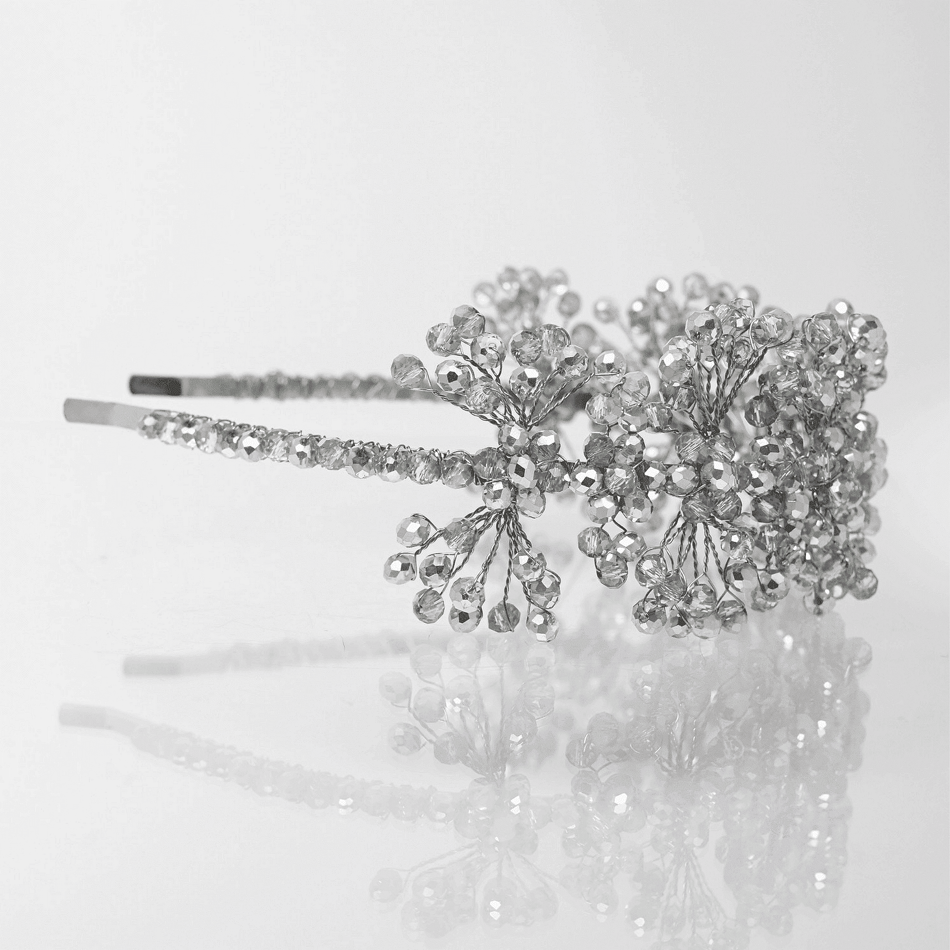 Tiara: Silver Elegance