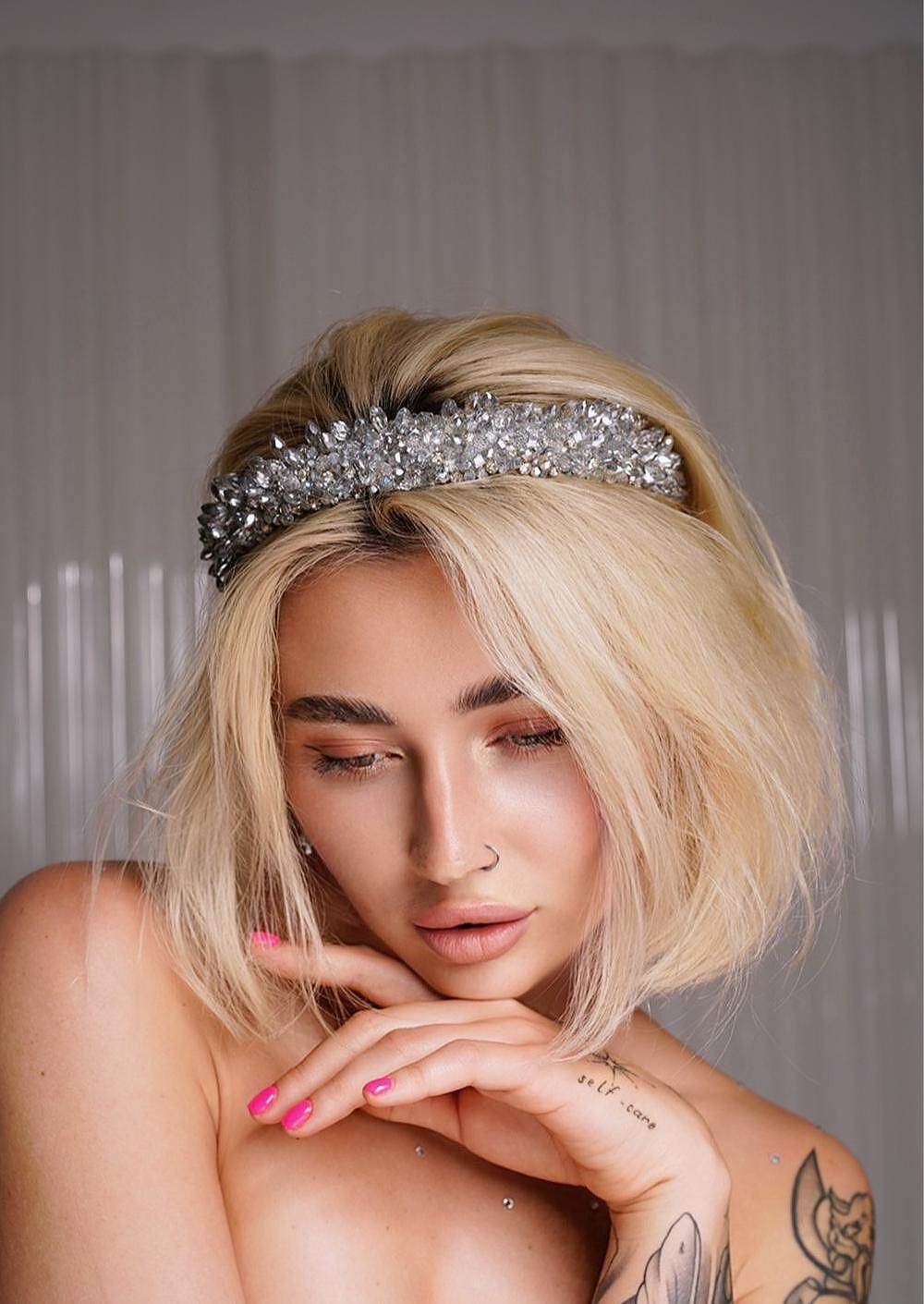 Tiara: Silver Longing Light