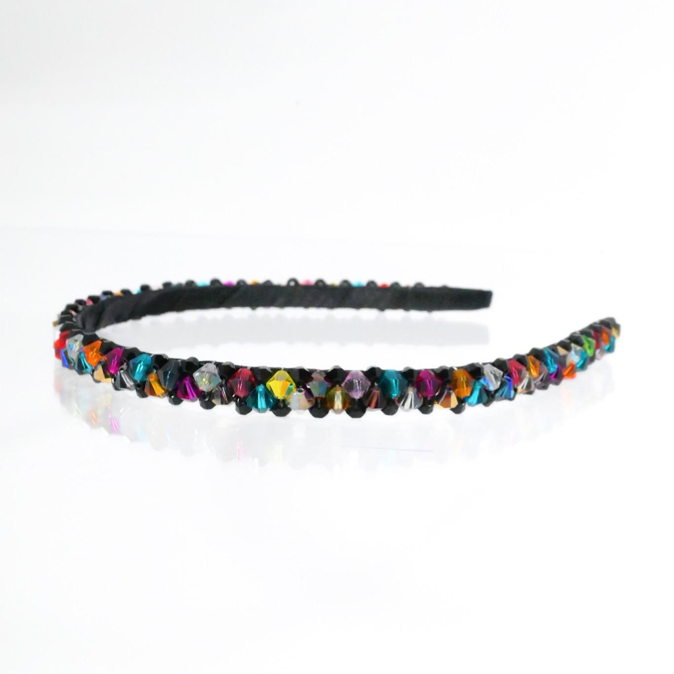 Tiara: Swarovski Crystals
