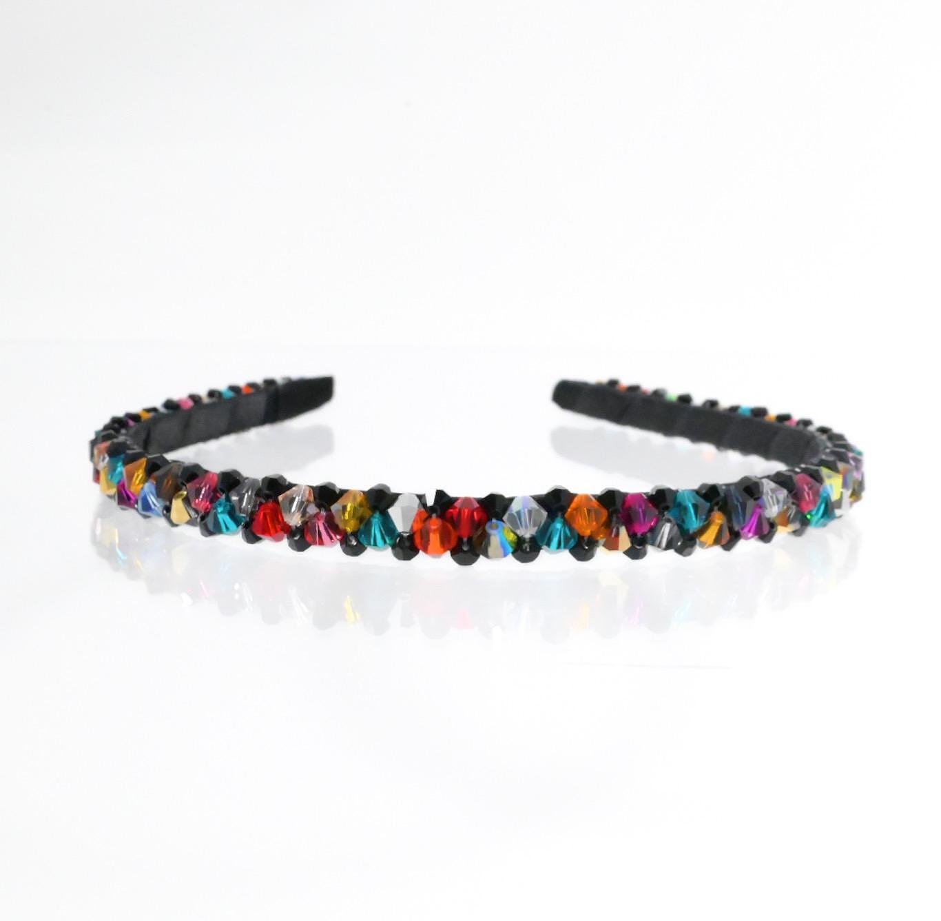 Tiara: Swarovski Crystals