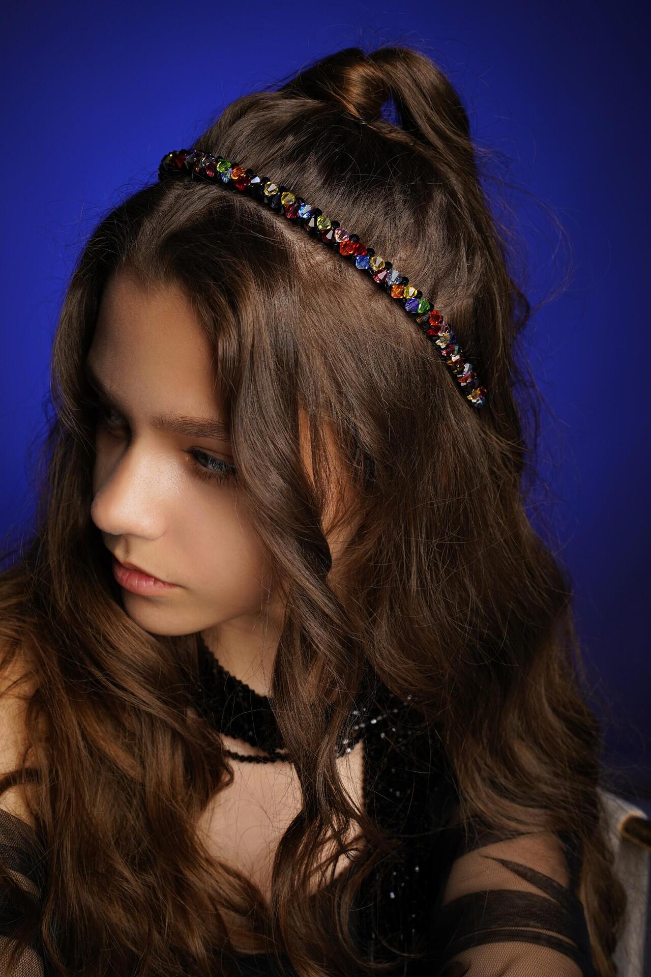 Tiara: Swarovski Crystals