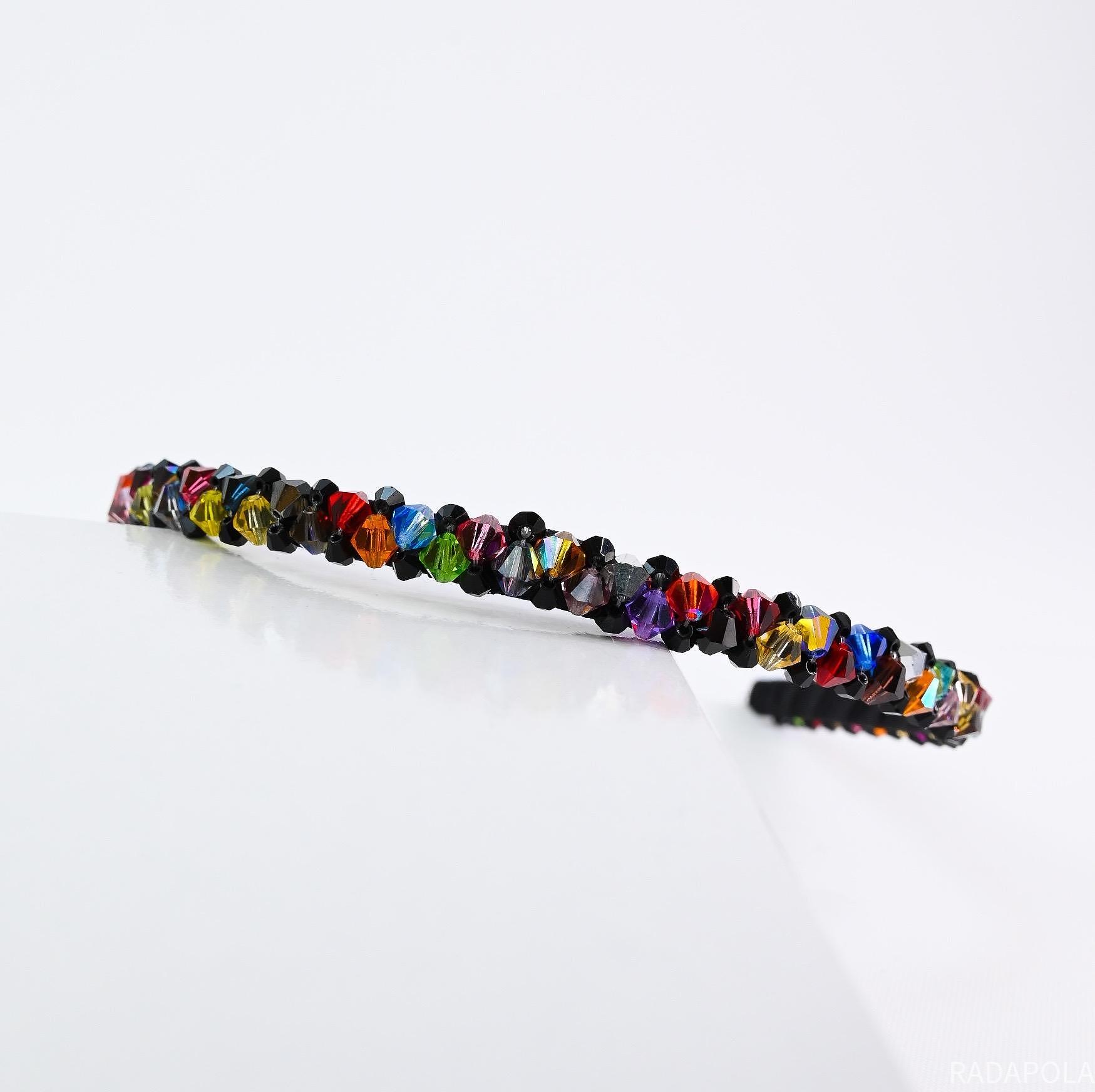 Tiara: Swarovski Crystals