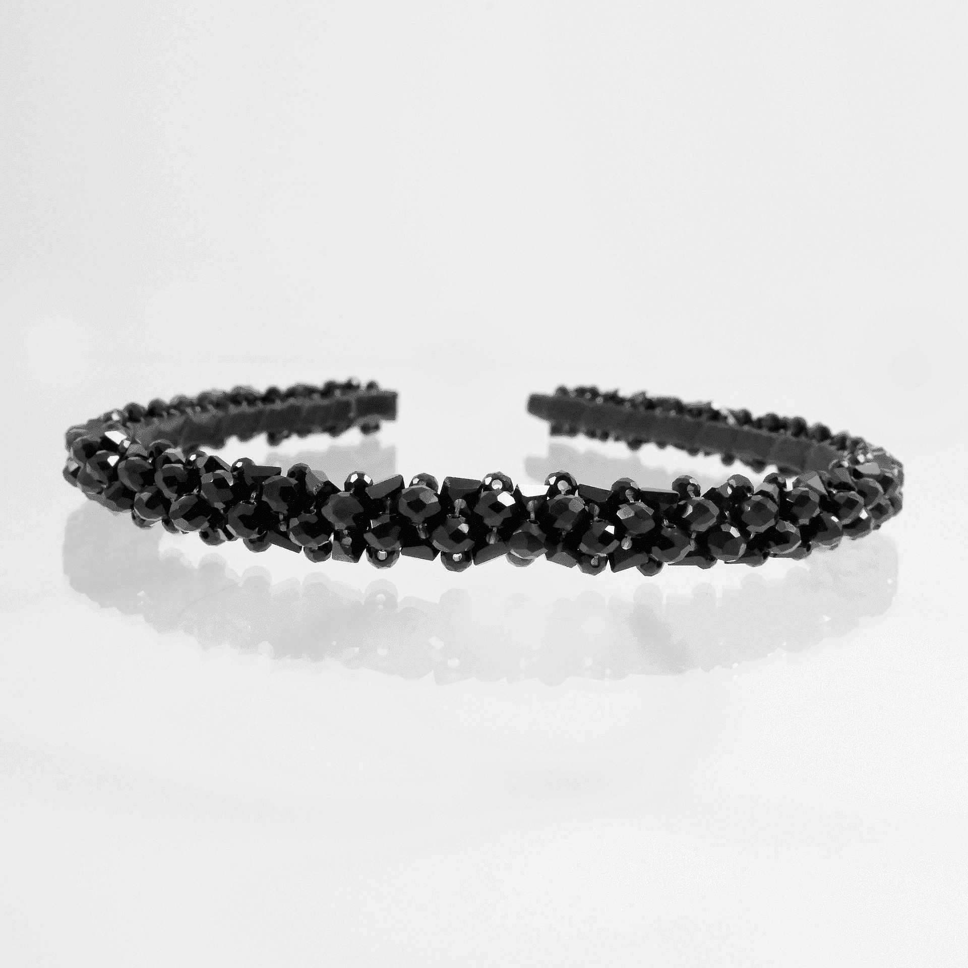 Tiara: Thin Black Tiara