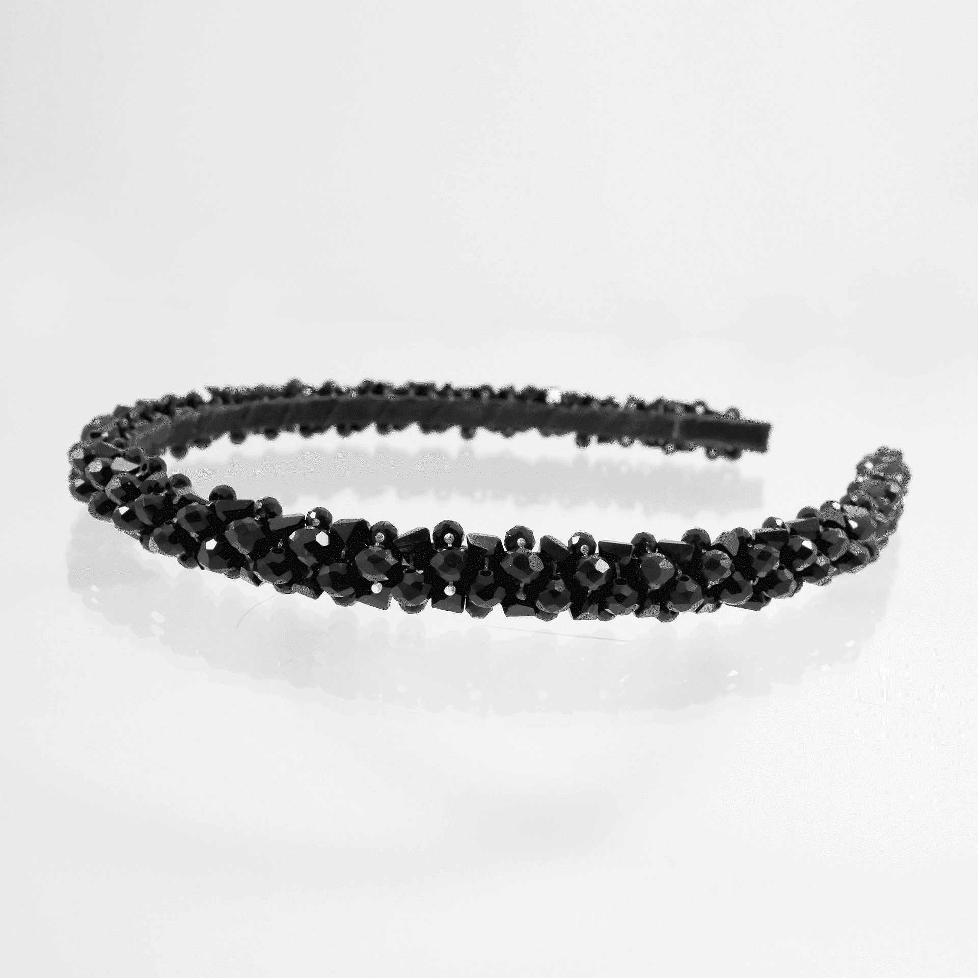 Tiara: Thin Black Tiara