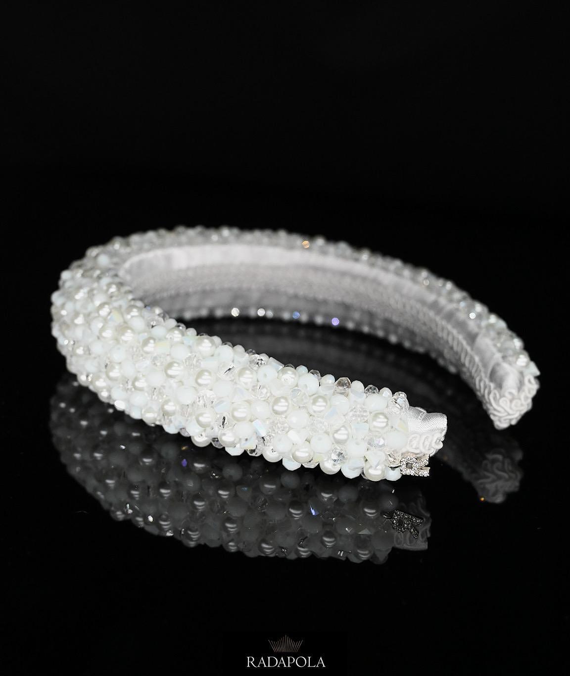 Tiara: Volume Pearl Headband