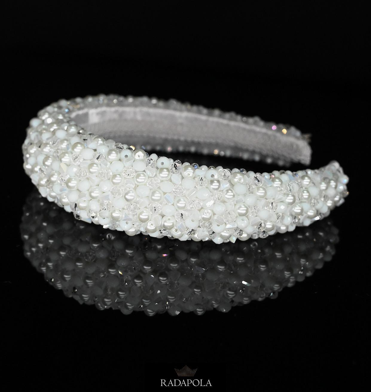 Tiara: Volume Pearl Headband