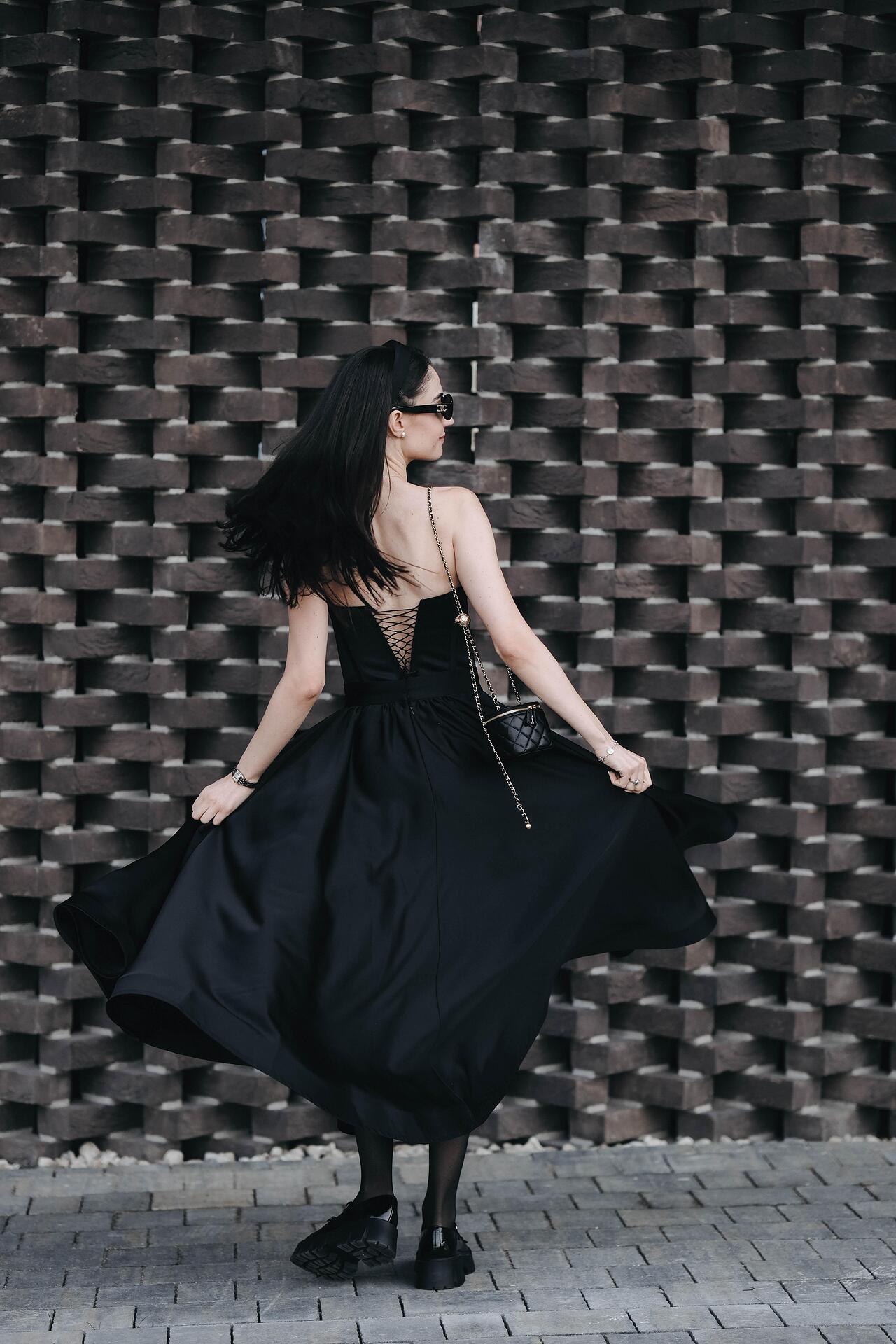 Ethereal skirt: Catwoman