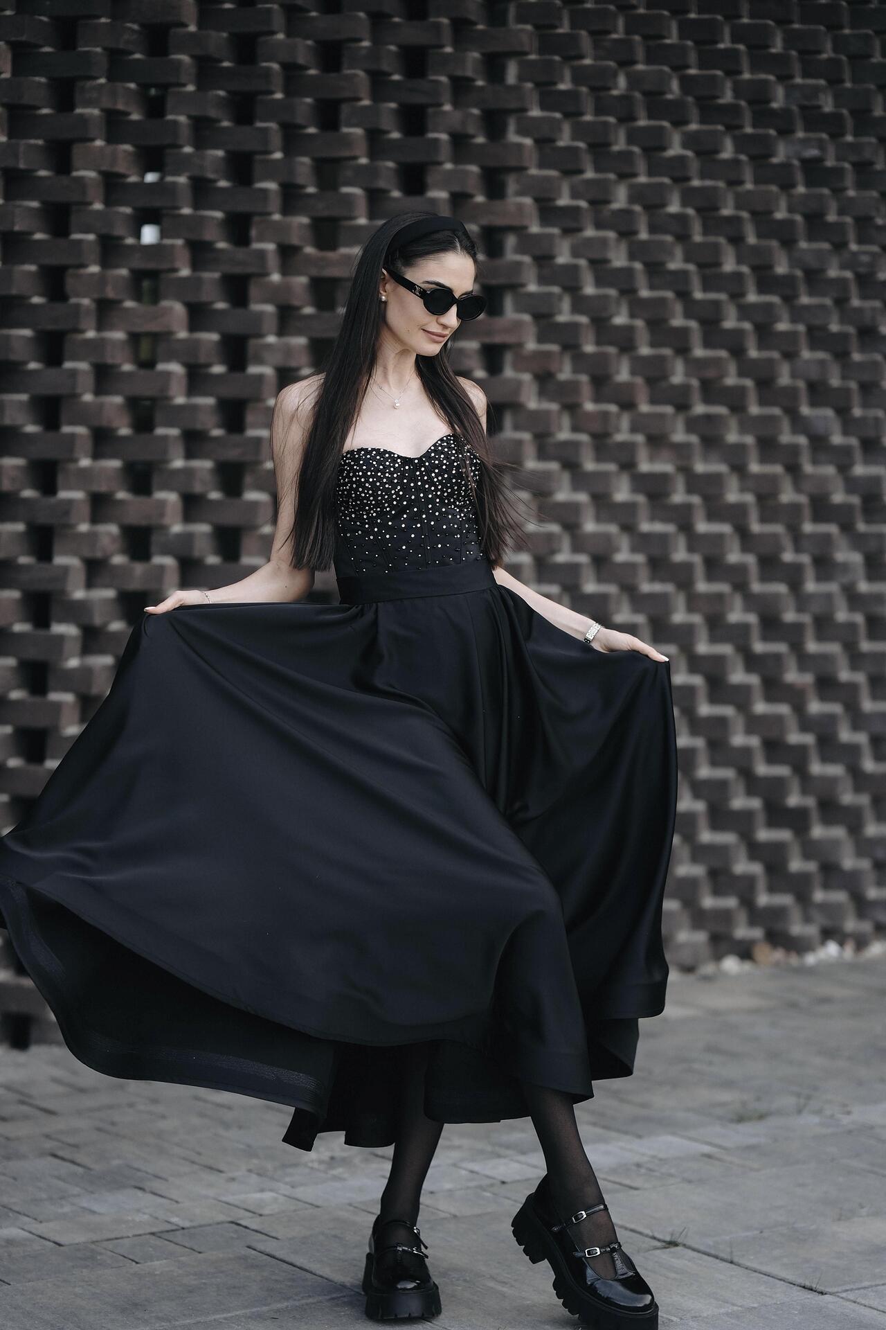 Ethereal skirt: Catwoman
