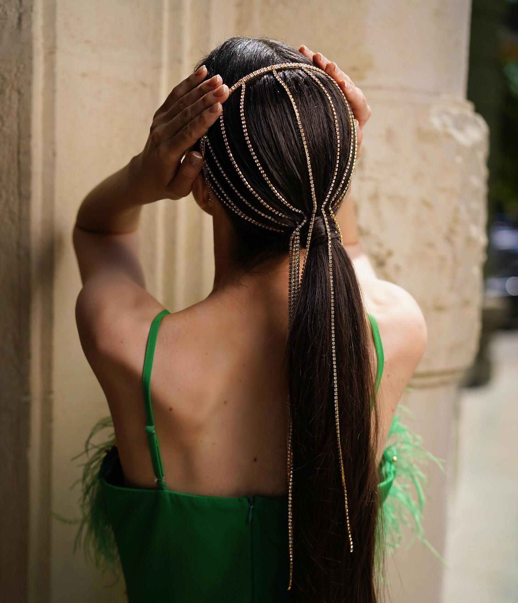 Fashion Hair Accessory (Gold/Silver)