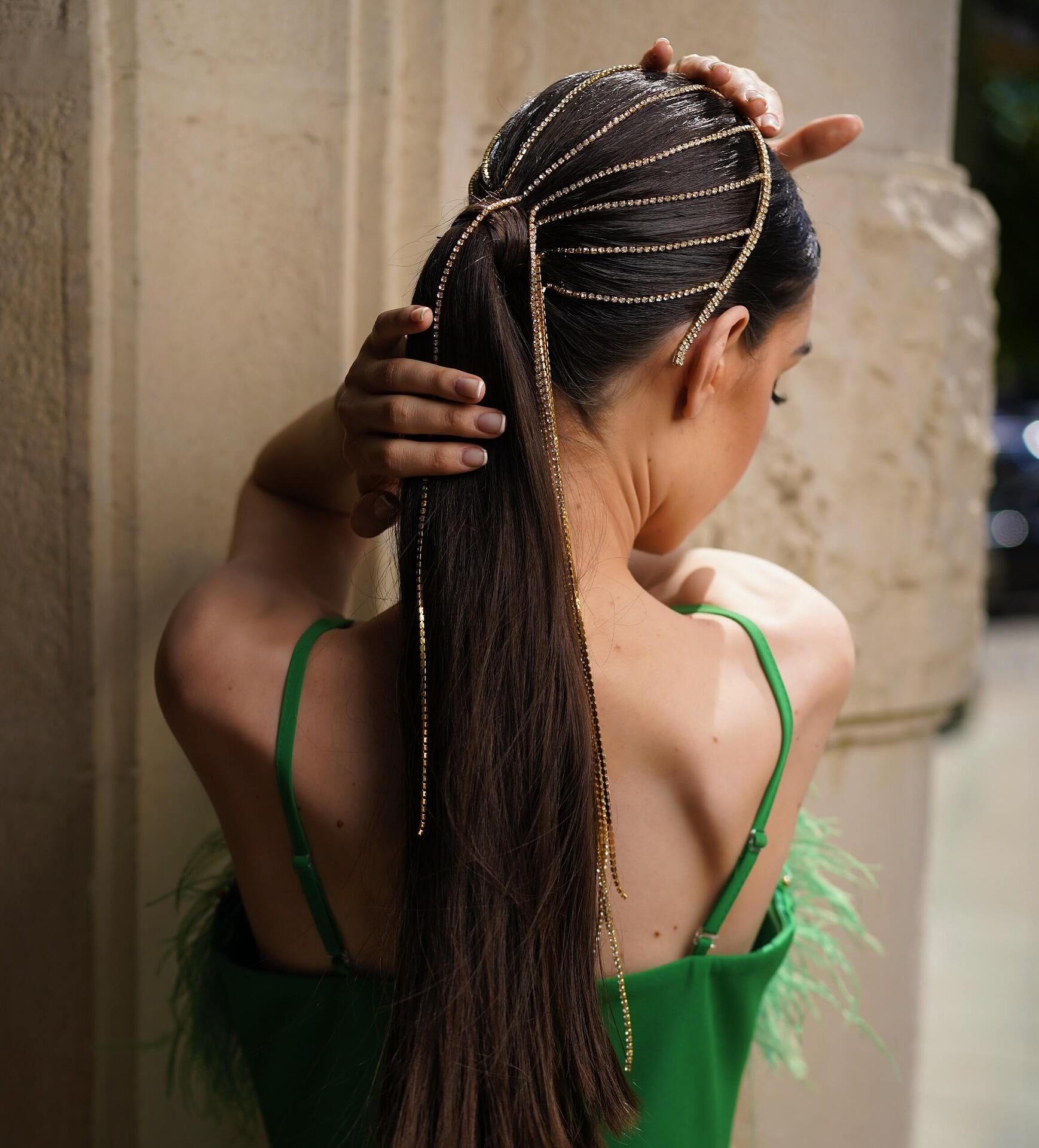 Fashion Hair Accessory (Gold/Silver)