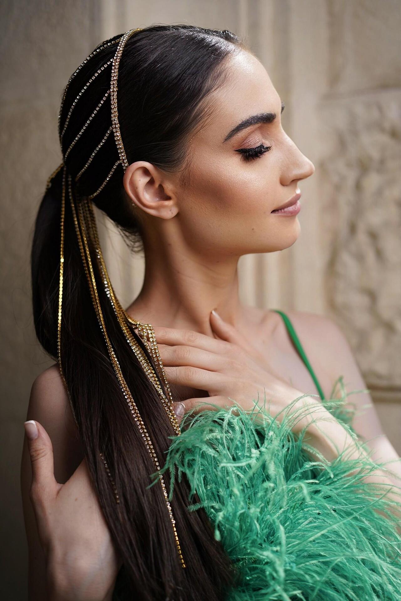 Fashion Hair Accessory (Gold/Silver)