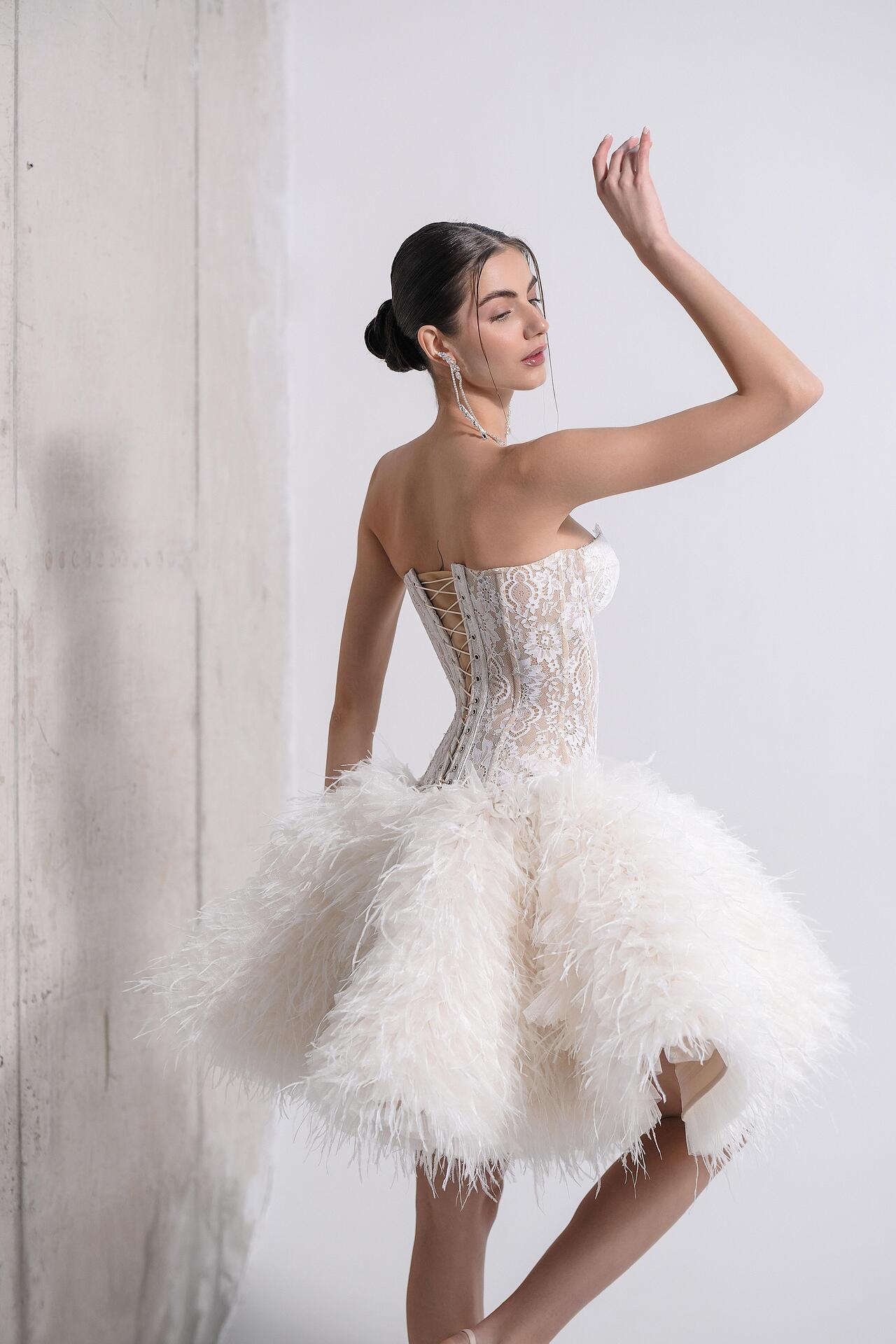 Fairy corset and skirt set: Celeste