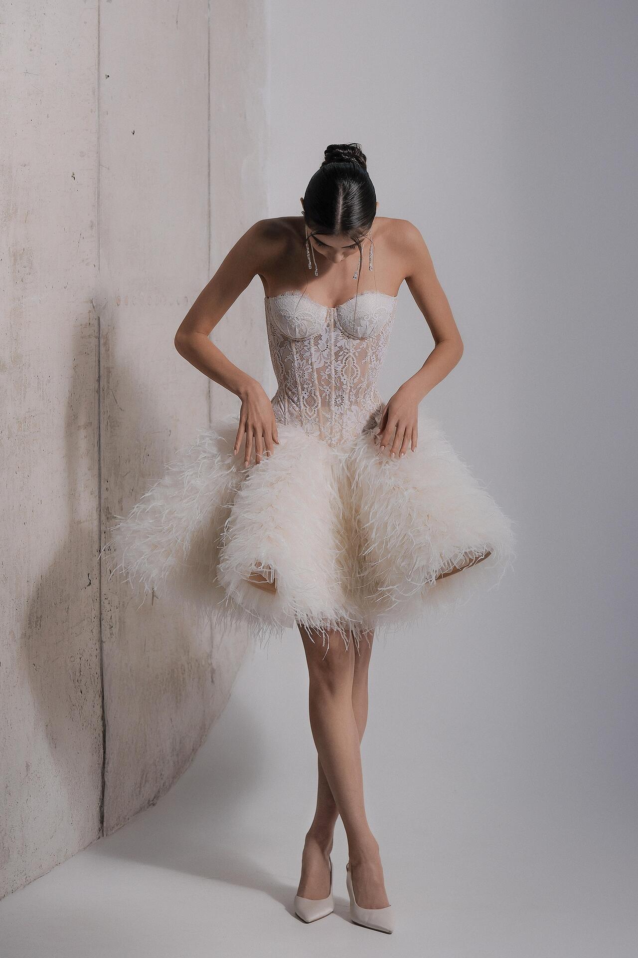 Fairy corset and skirt set: Celeste