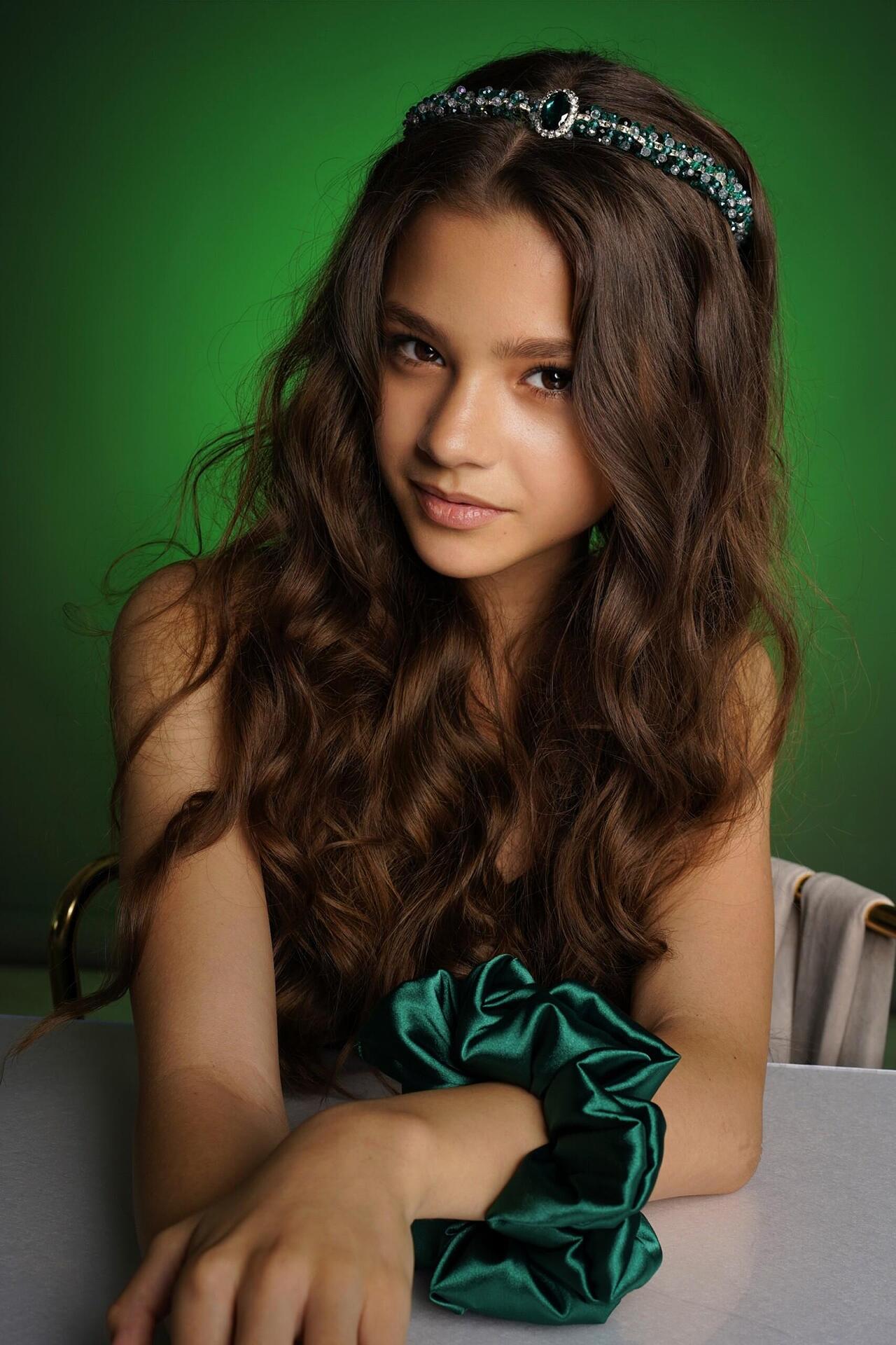 Scrunchie: Emerald Green
