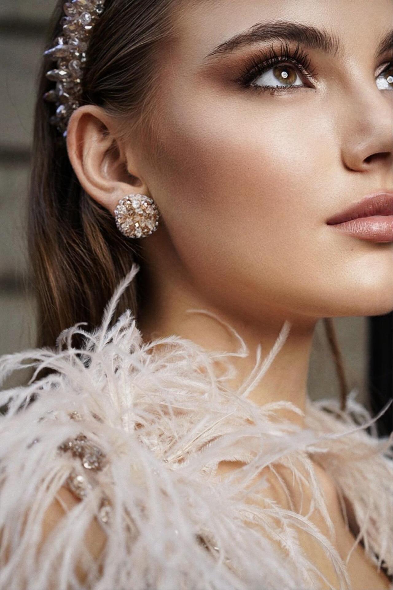 Handmade round Earrings