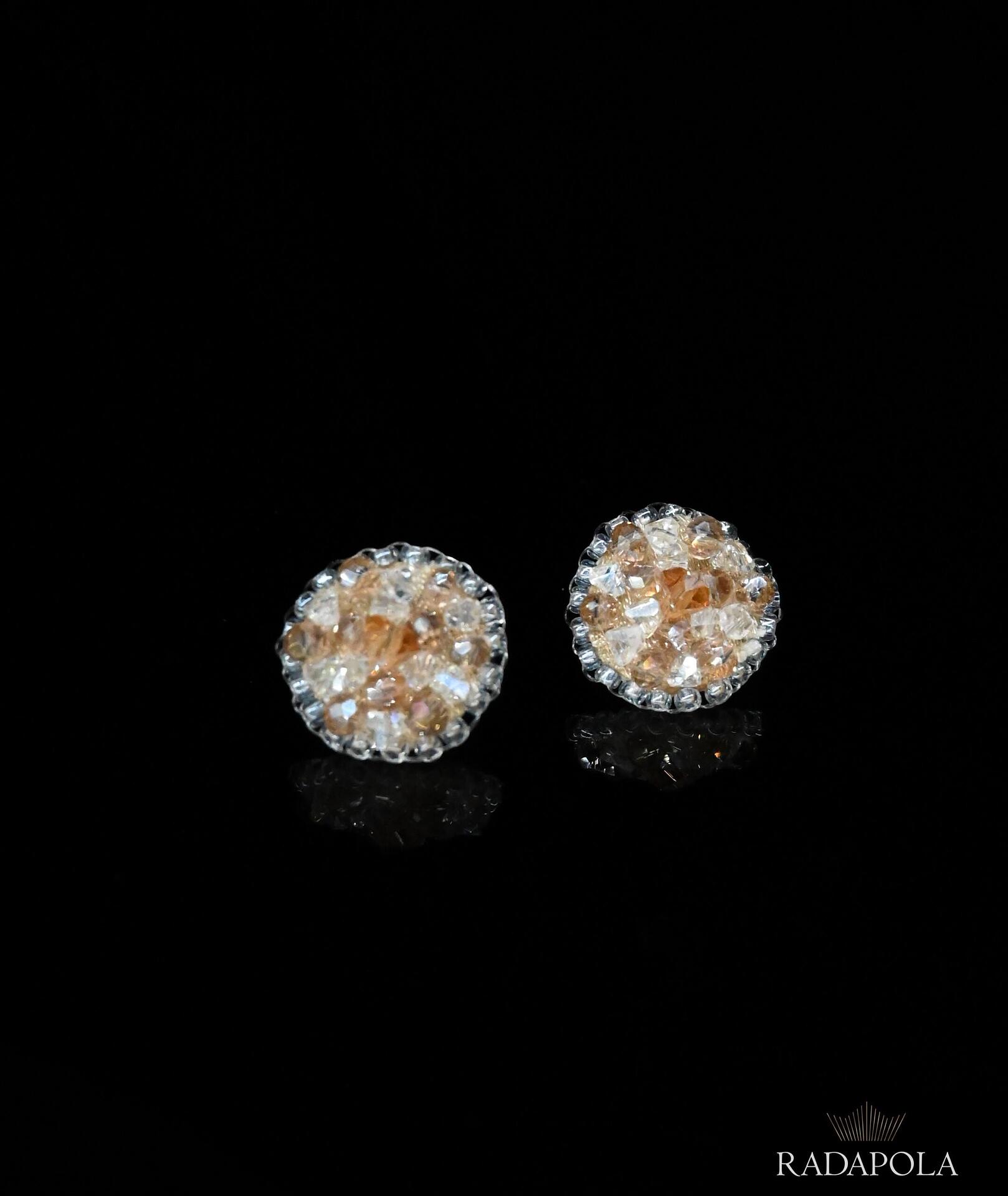 Handmade round Earrings