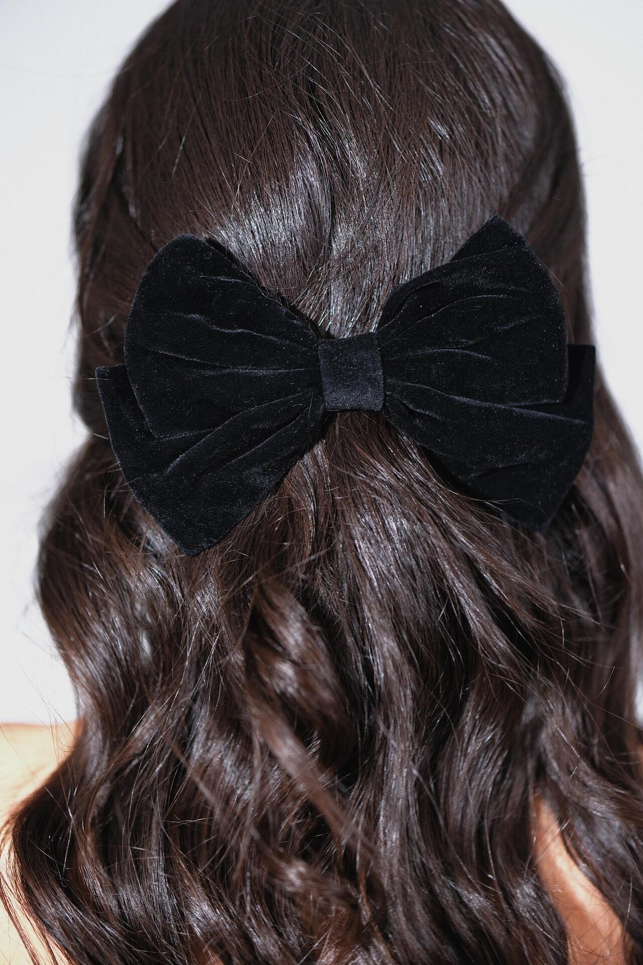 Black velvet ribbon