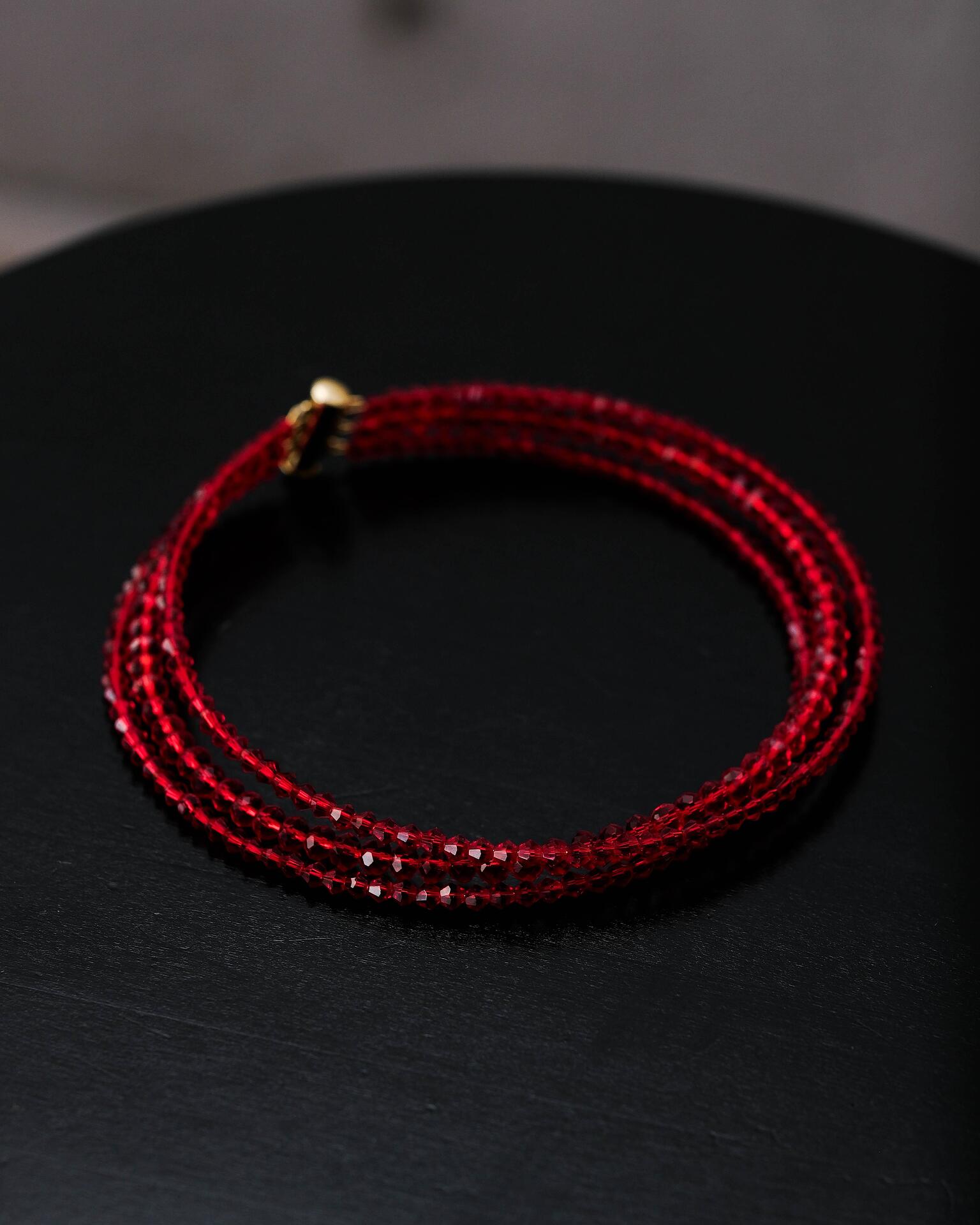 Necklace: Red Blood 